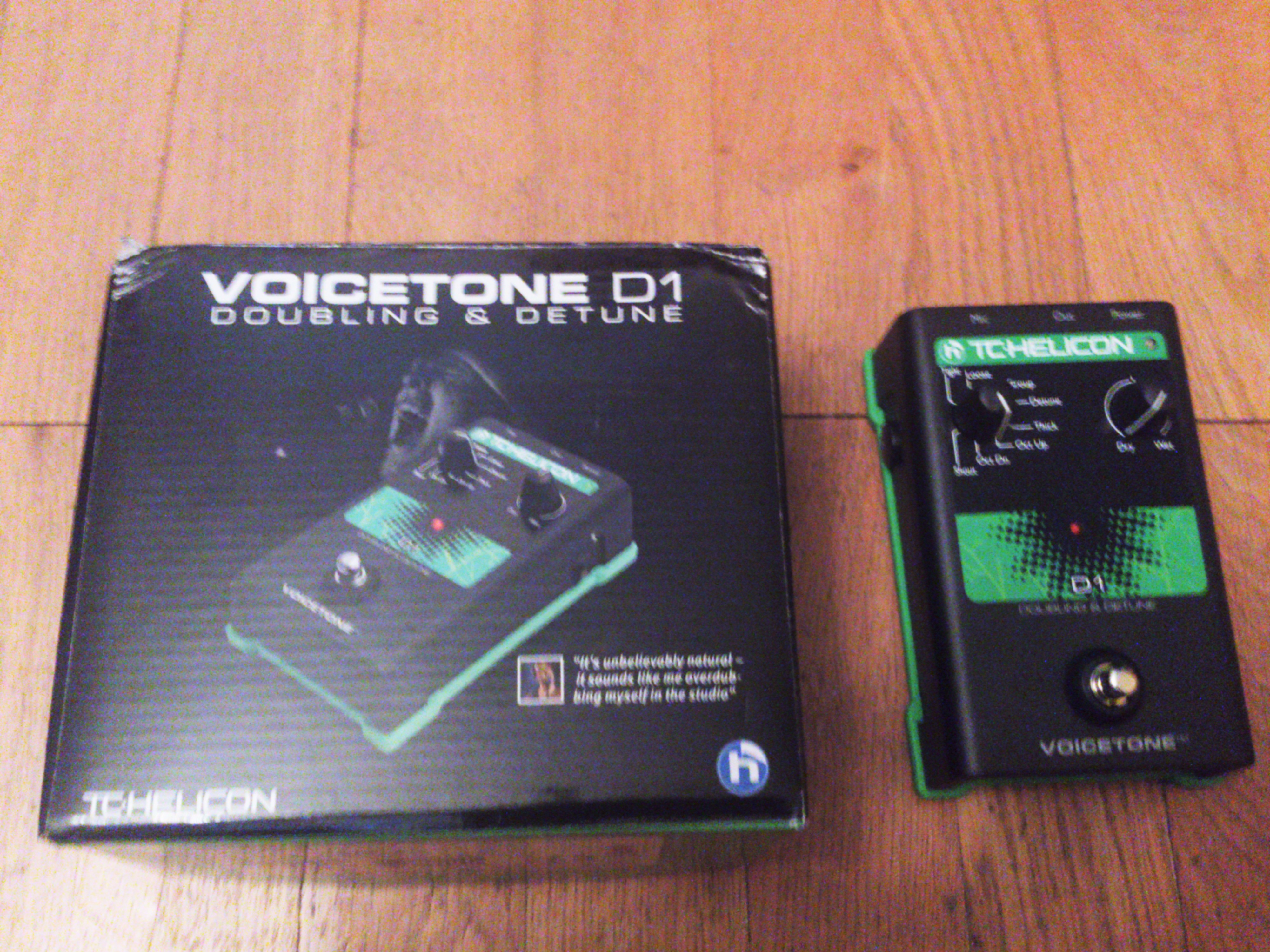 TC HELICON VoiceTone D1 ボーカルエフェクターの+urbandrive.co.ke