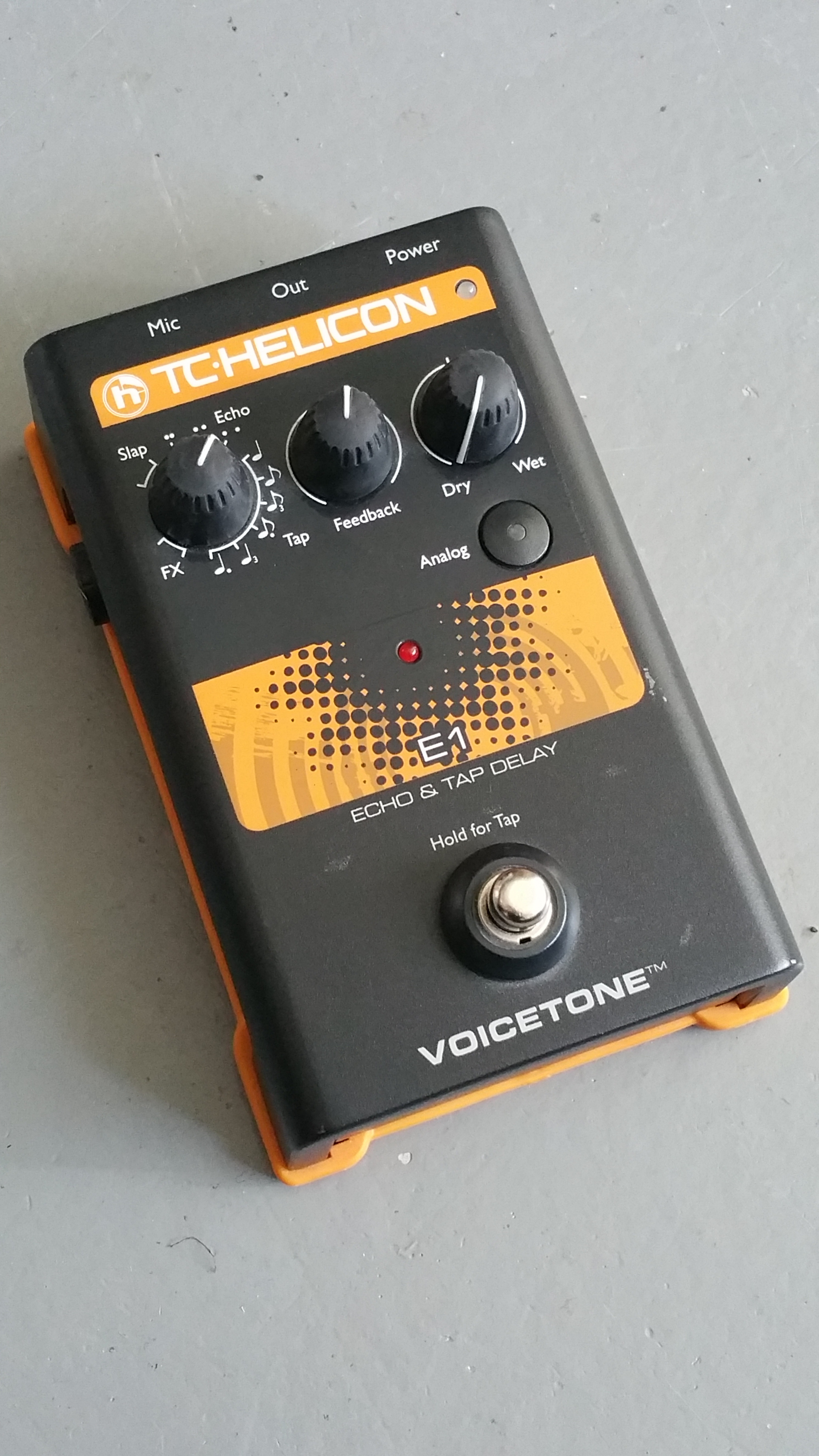 TCヘリコン VOICETONE E1 楽器・機材 | cubeselection.com