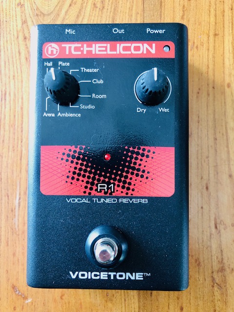 VoiceTone R1 - TC-Helicon VoiceTone R1 - Audiofanzine