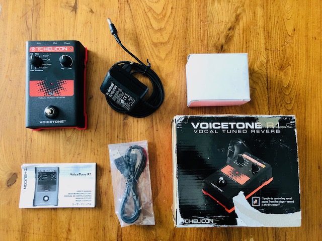 VoiceTone R1 - TC-Helicon VoiceTone R1 - Audiofanzine