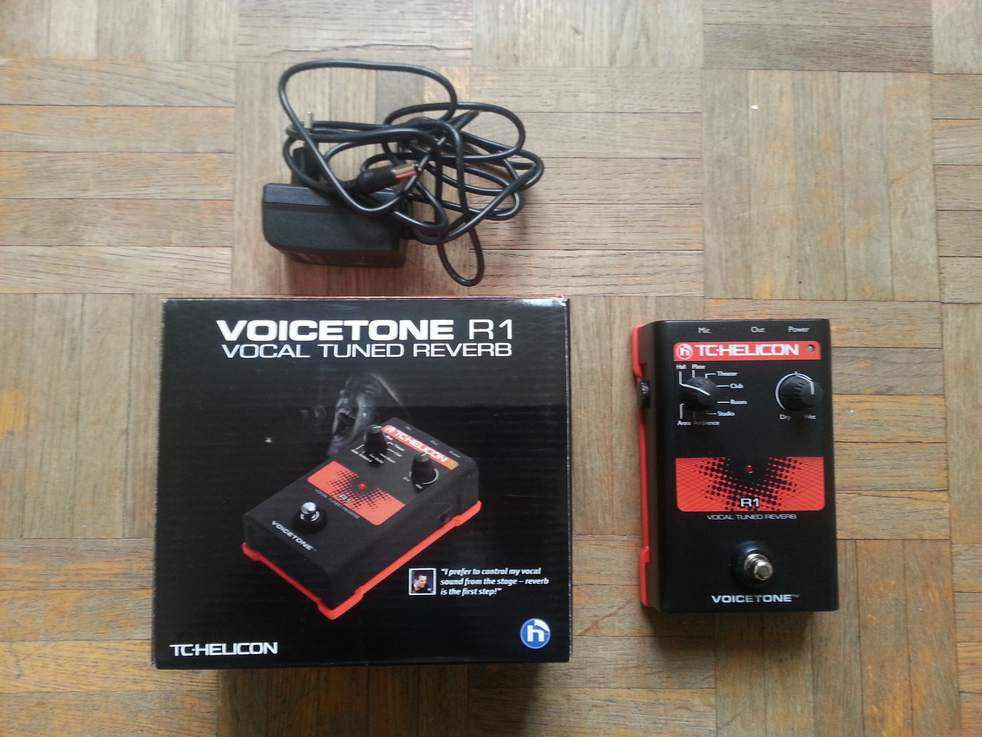 TC−HELICON VoiceTone R1 ボーカル用エフェクター-