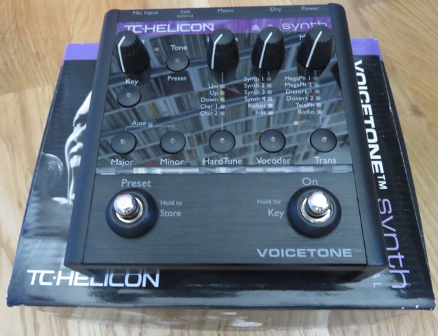 TC-Helicon VoiceTone Synth image (#1796664) - Audiofanzine