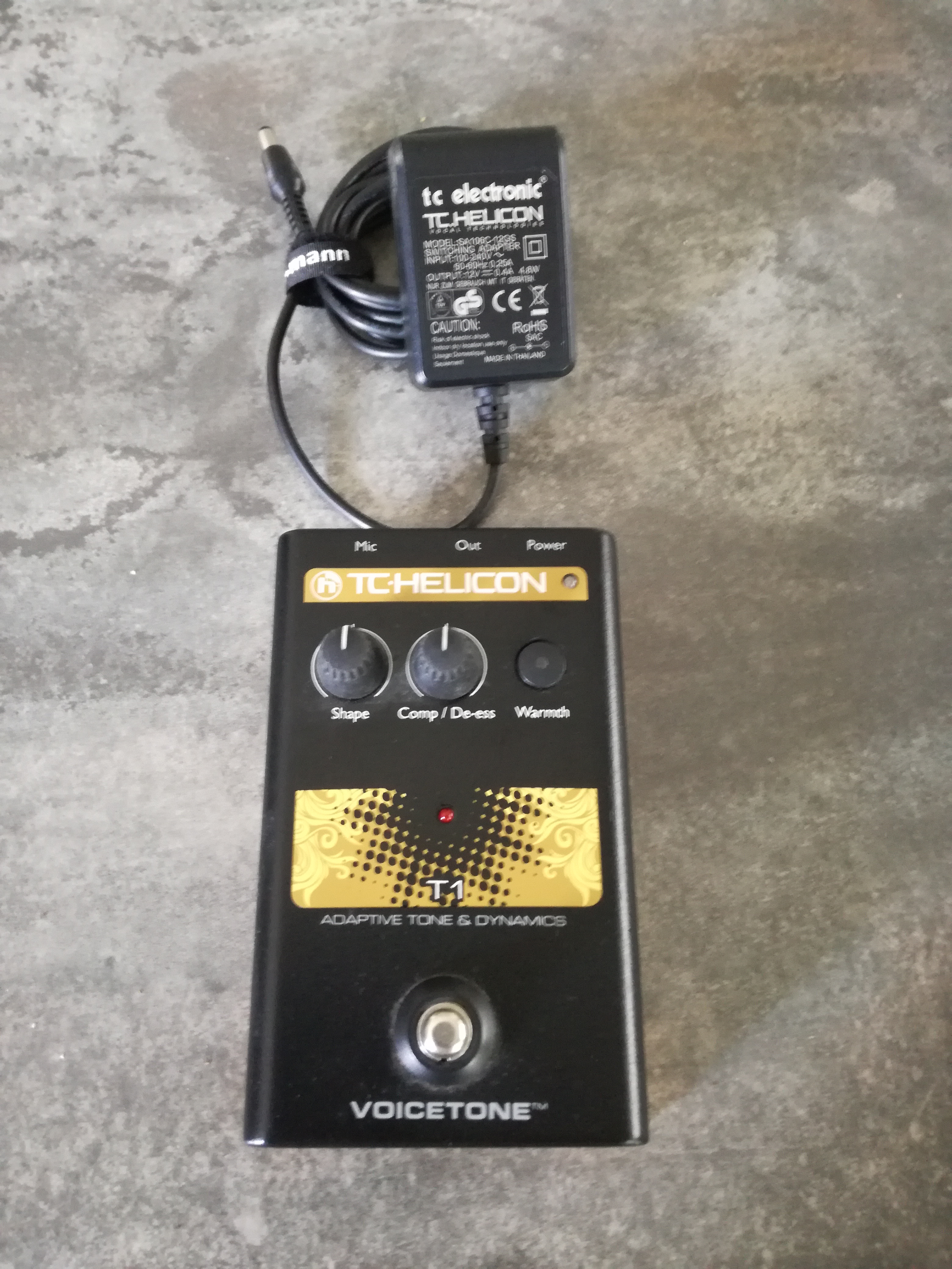 VOICETONE T1 TCHelicon VoiceTone T1 Audiofanzine