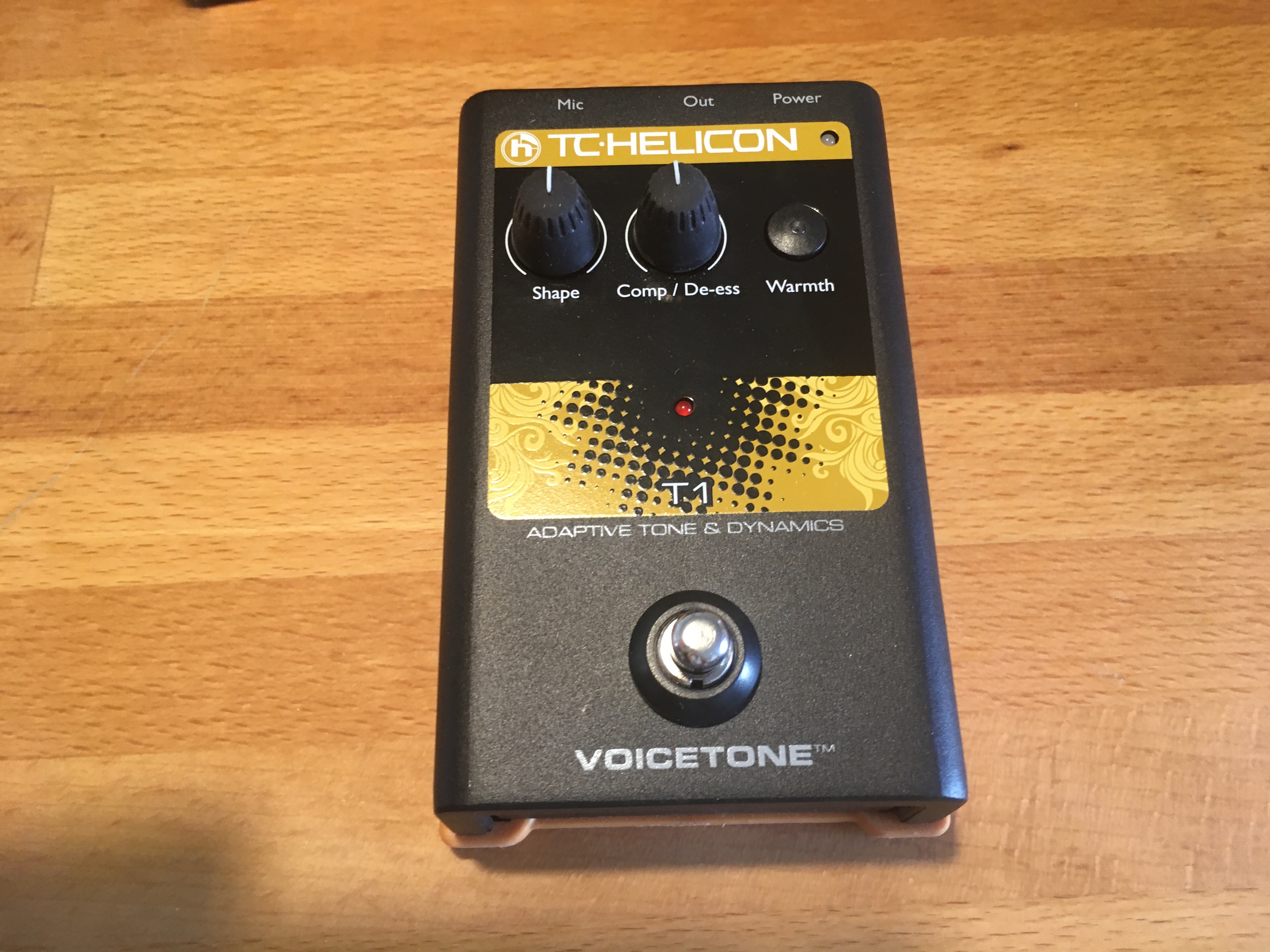 VOICETONE T1 TCHelicon VoiceTone T1 Audiofanzine