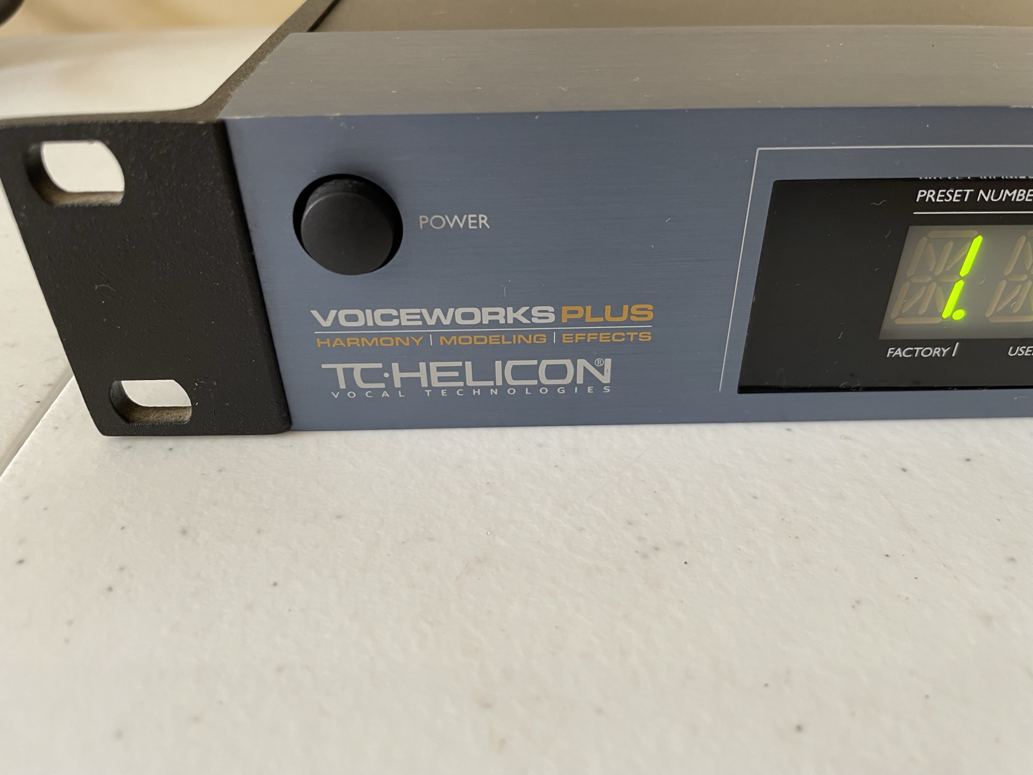 VoiceWorksPlus - TC-Helicon VoiceWorksPlus - Audiofanzine