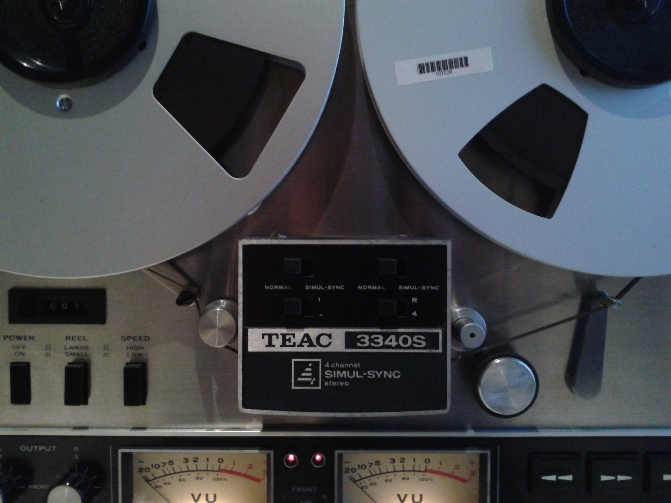 3340S Teac 3340S Audiofanzine
