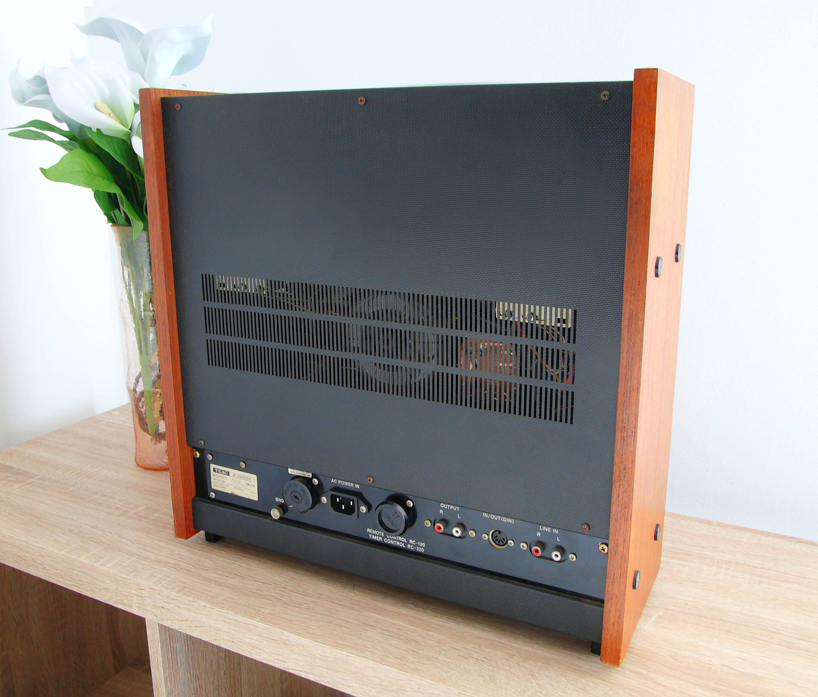 A3300SX Teac A3300SX Audiofanzine