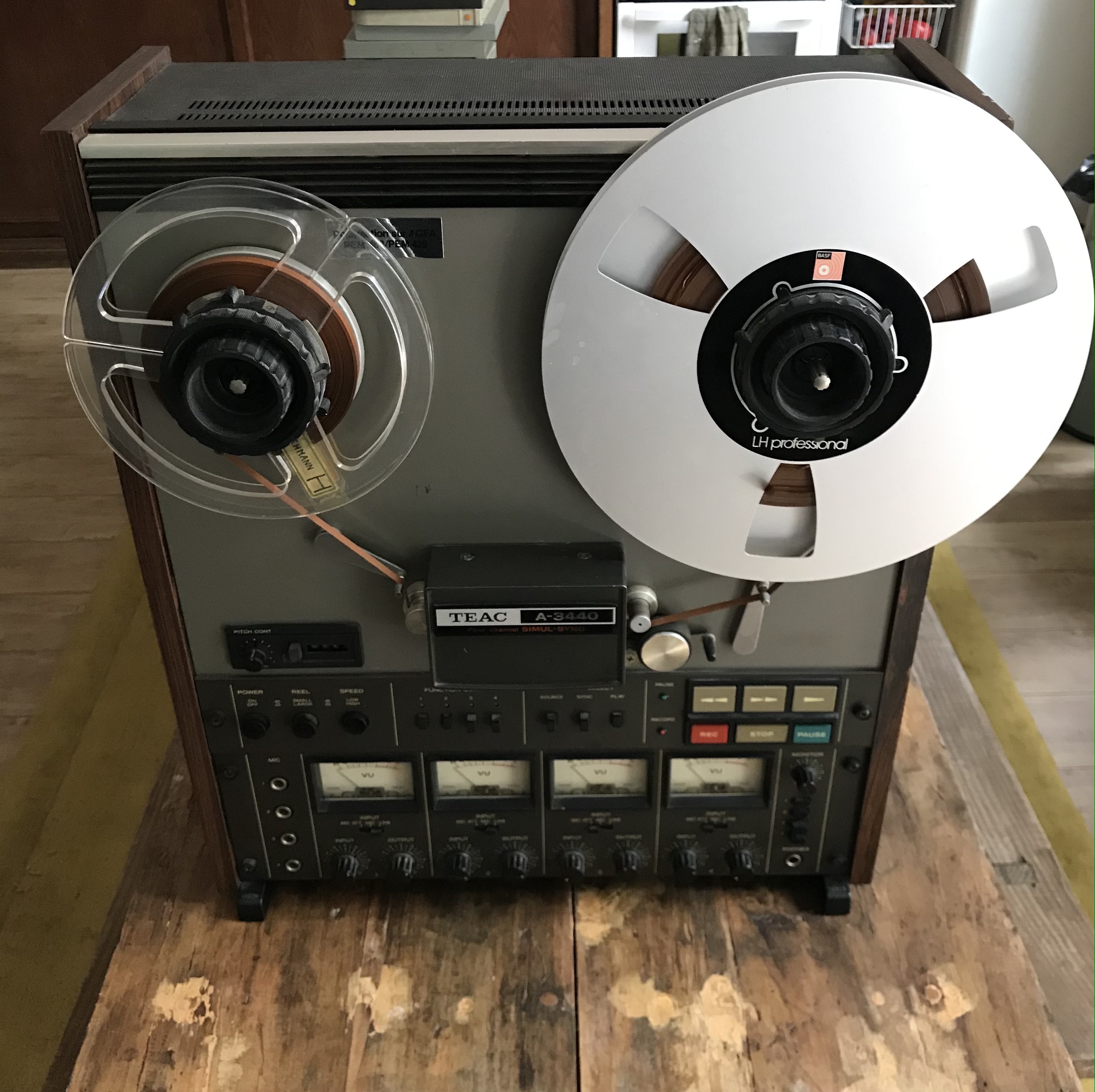 A3440 Teac A3440 Audiofanzine