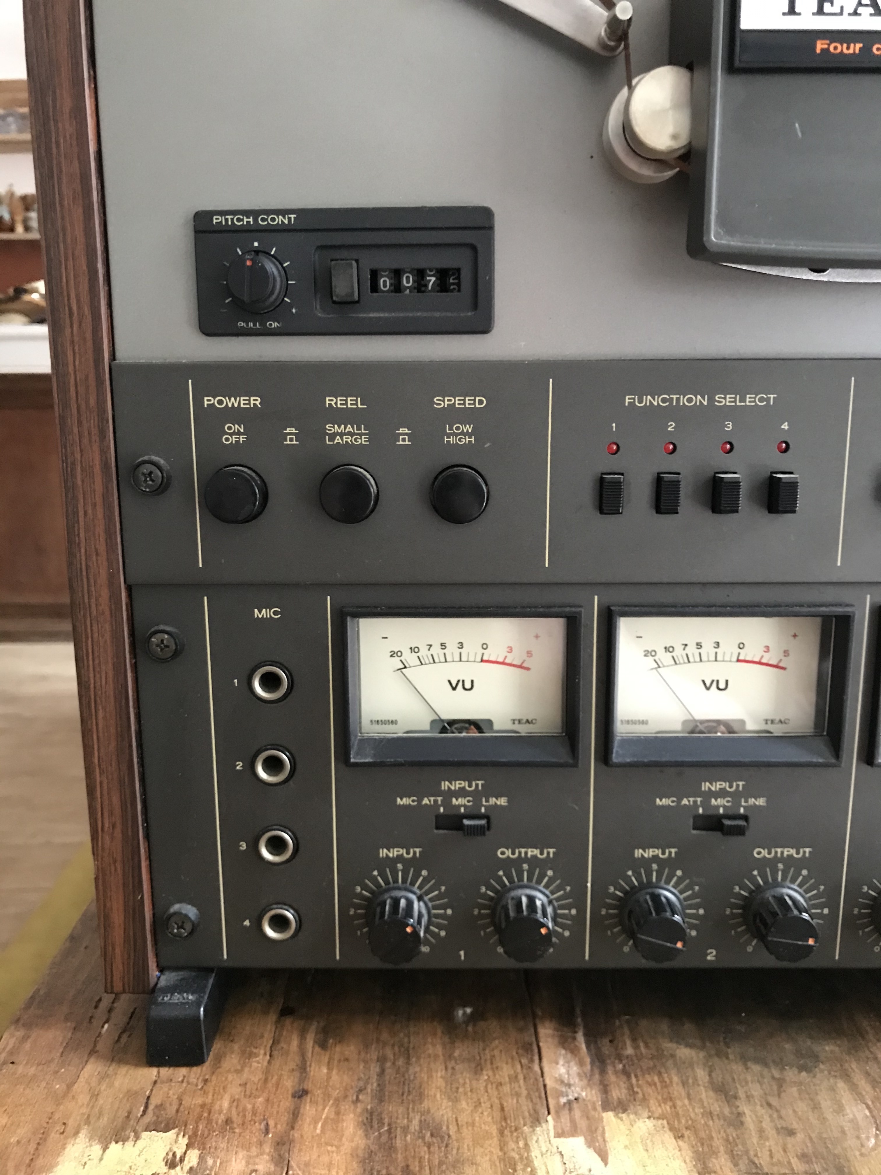 A3440 Teac A3440 Audiofanzine
