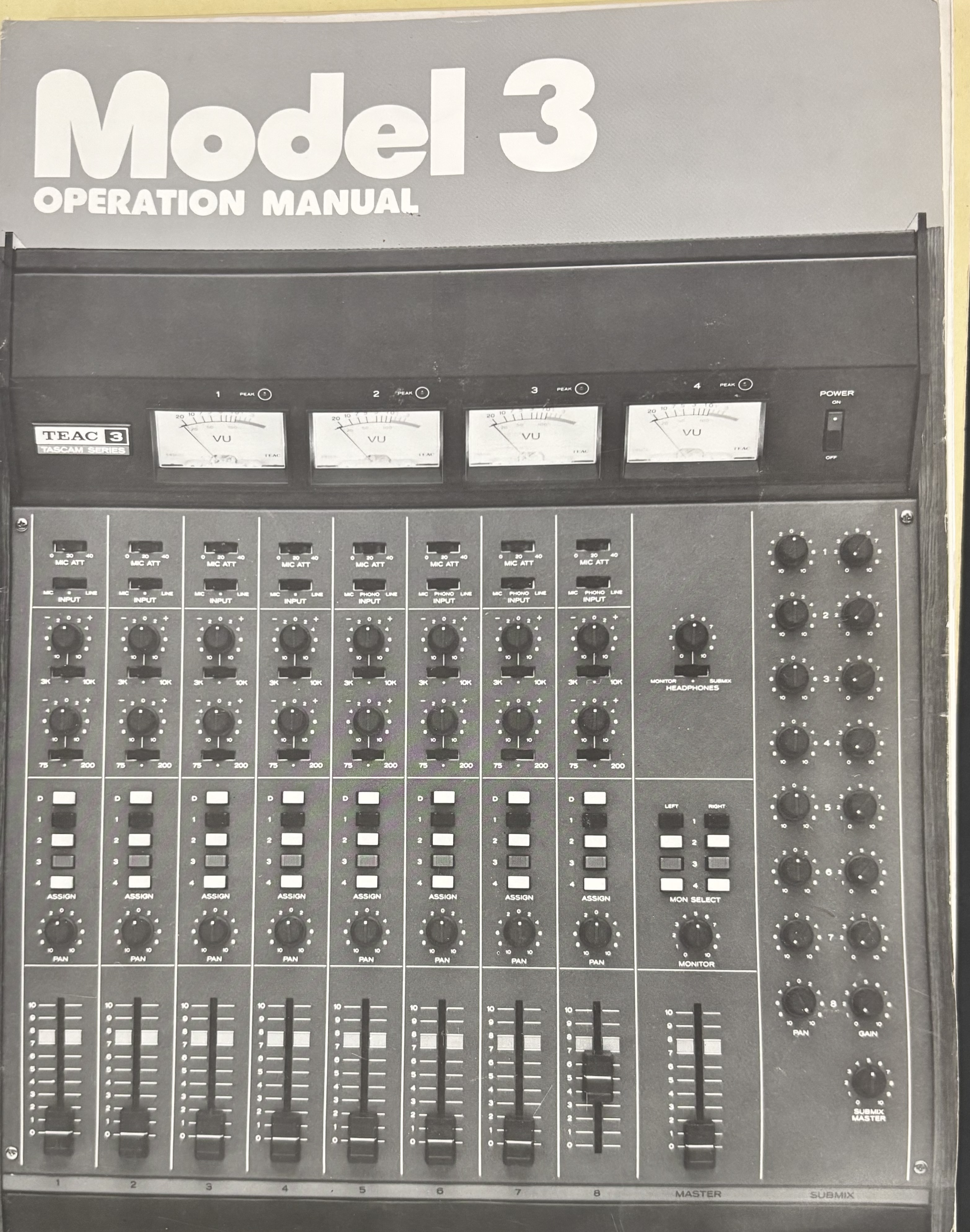 Model 3 - Teac Model 3 - Audiofanzine Model 3 - Teac Model 3 - Audiofanzine