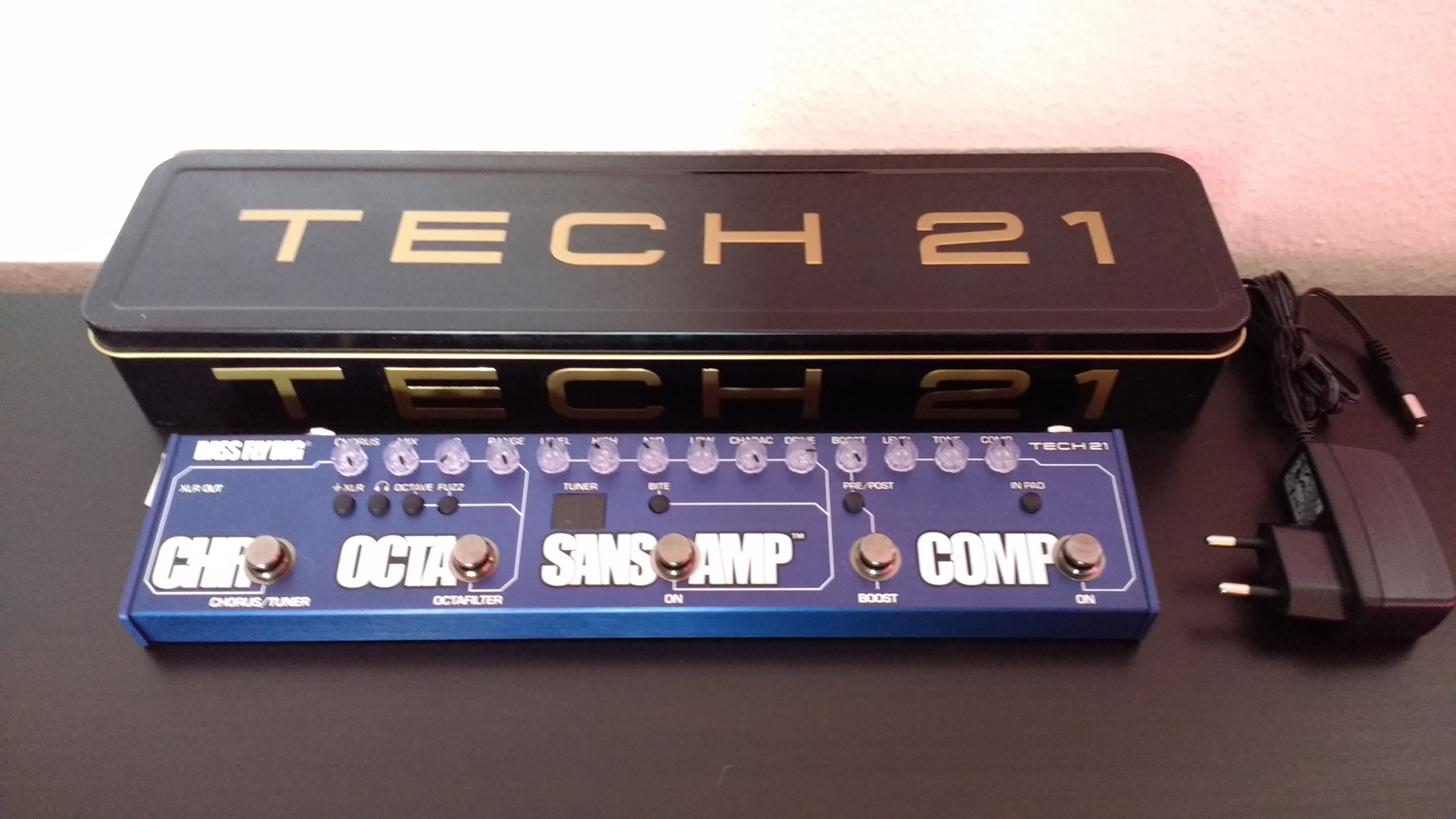 Tech 21 Bass Fly Rig image (1891558) Audiofanzine