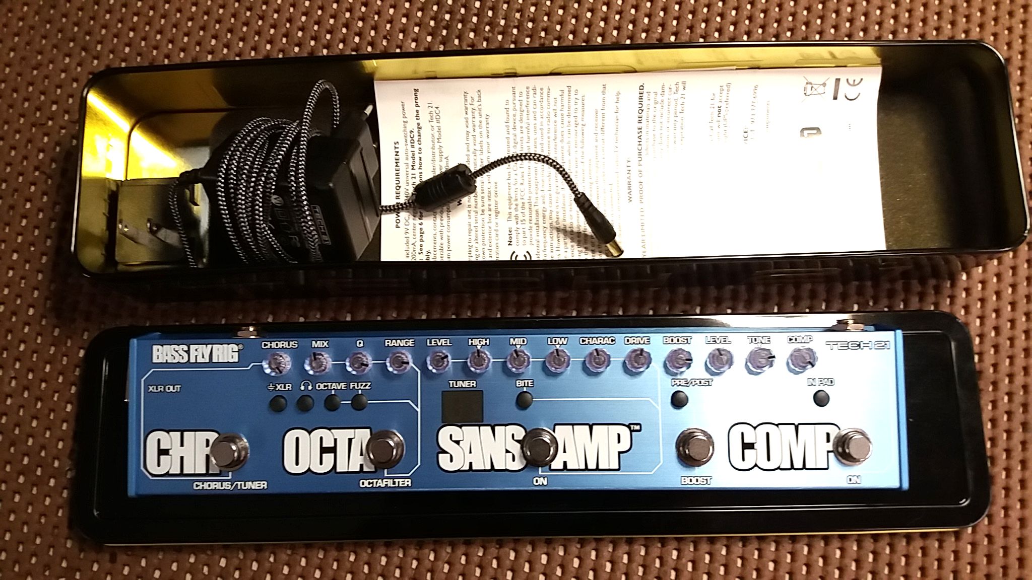 Bass Fly Rig Tech 21 Bass Fly Rig Audiofanzine