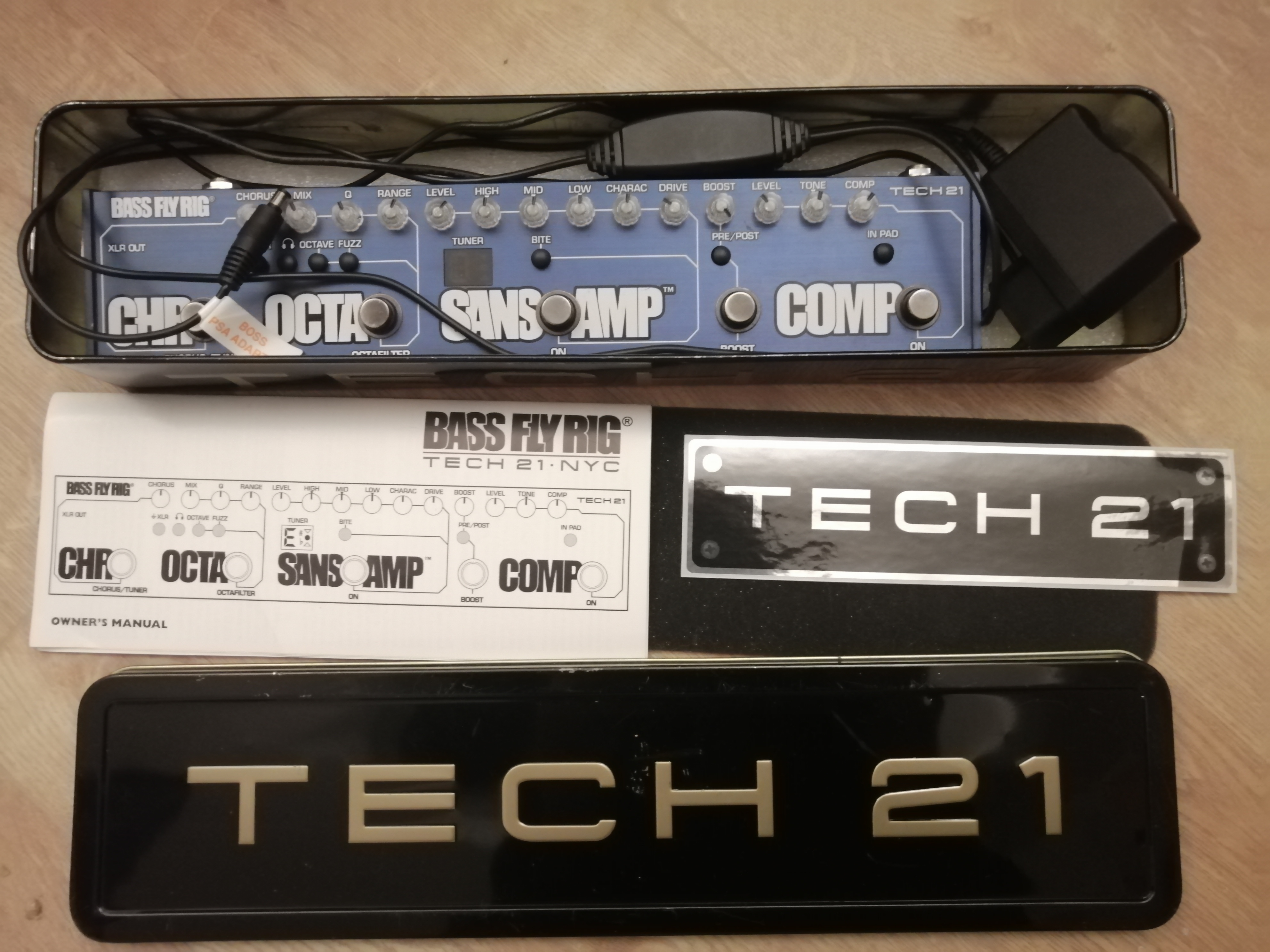 Bass Fly Rig V2 Tech 21 Bass Fly Rig V2 Audiofanzine