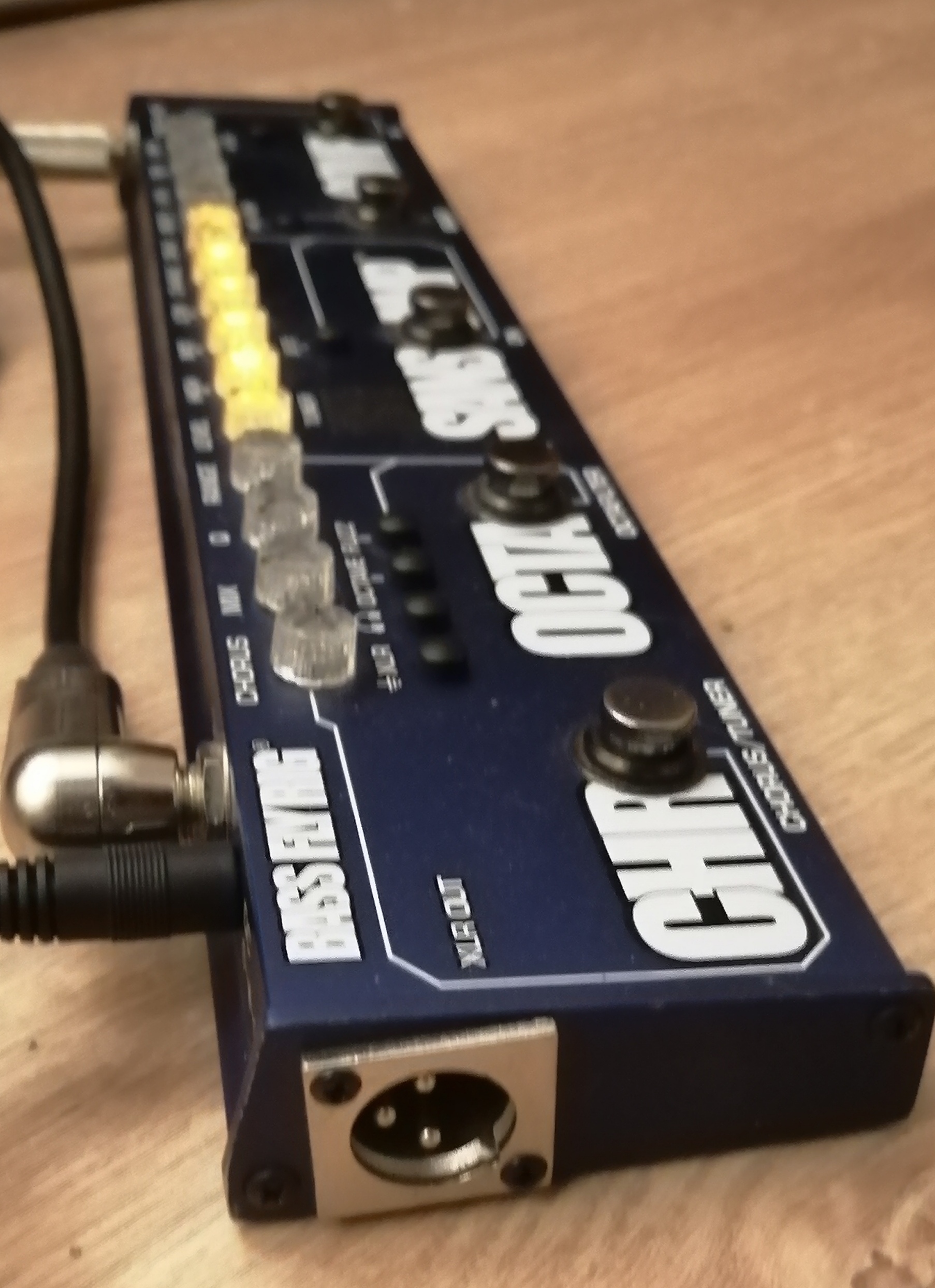 Bass Fly Rig V2 Tech 21 Bass Fly Rig V2 Audiofanzine