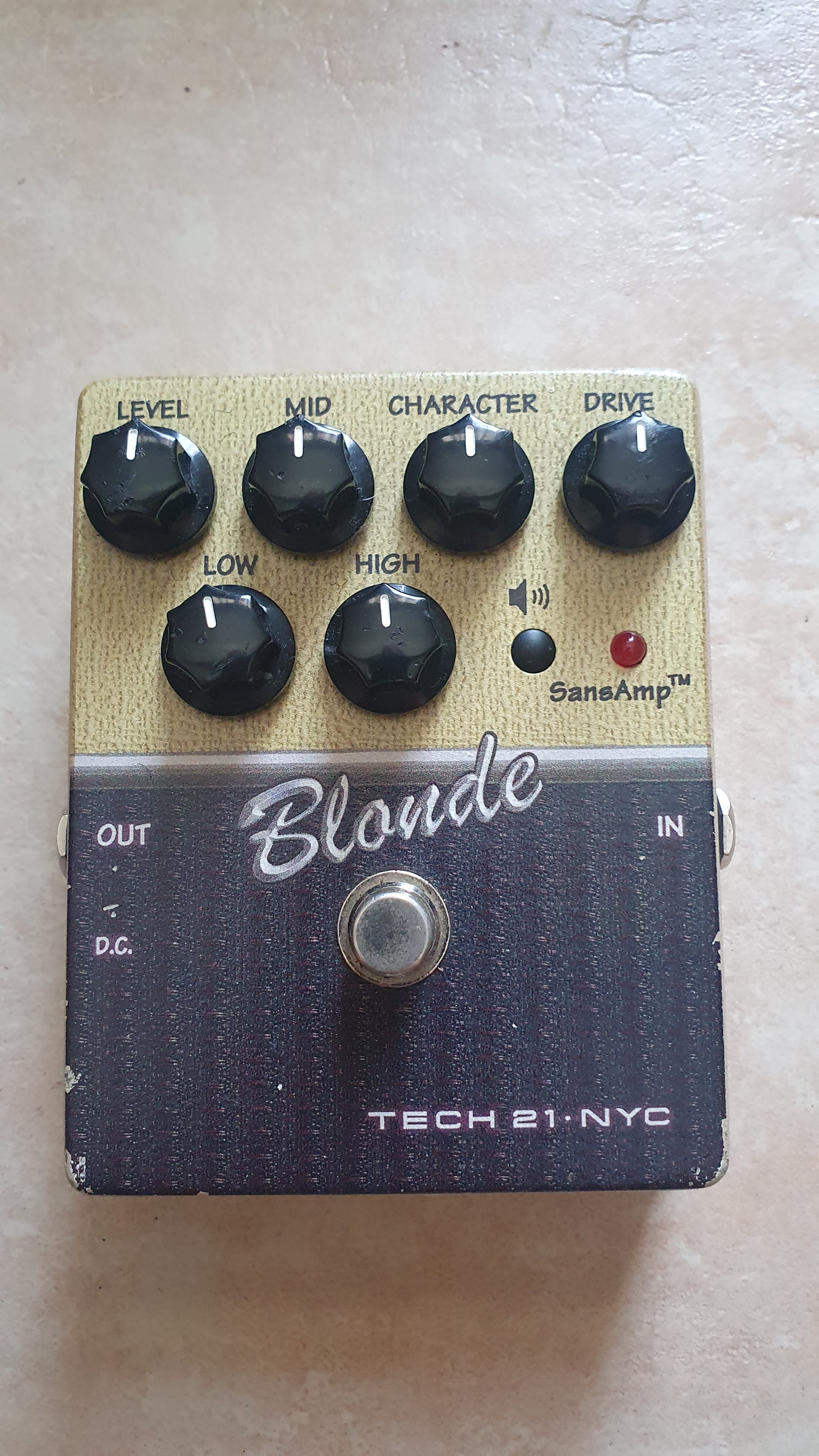 Blonde V2 - Tech 21 Blonde V2 - Audiofanzine