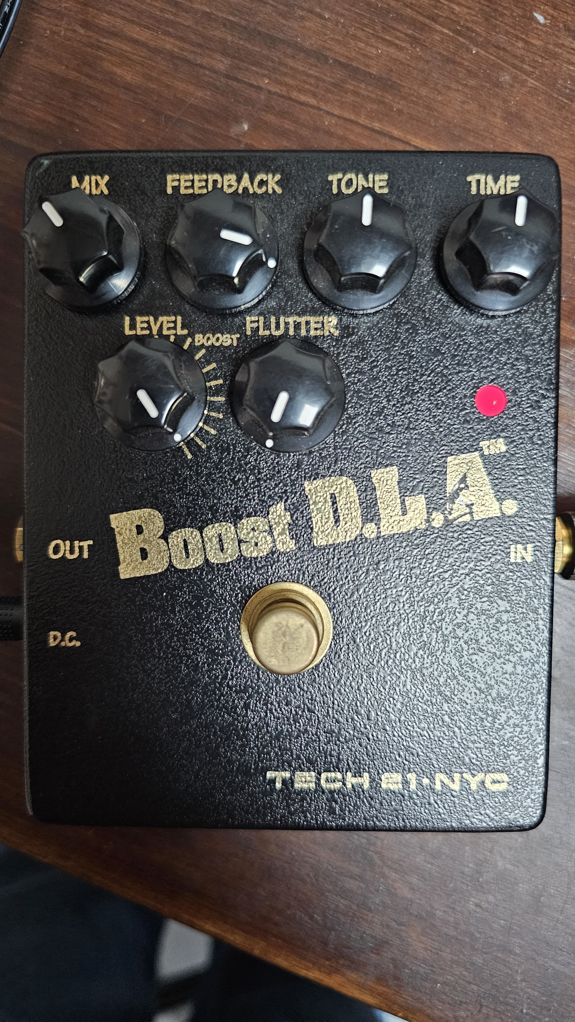 Boost D.L.A. - Tech 21 Boost D.L.A. - Audiofanzine