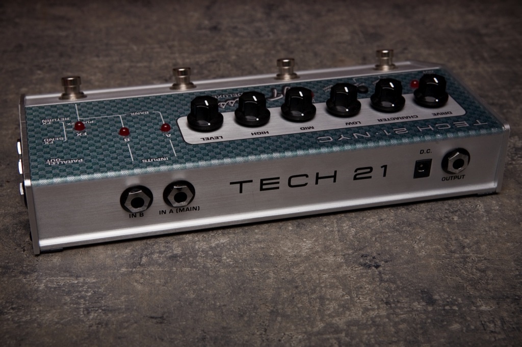 tech 21 sansamp vt bass deluxe