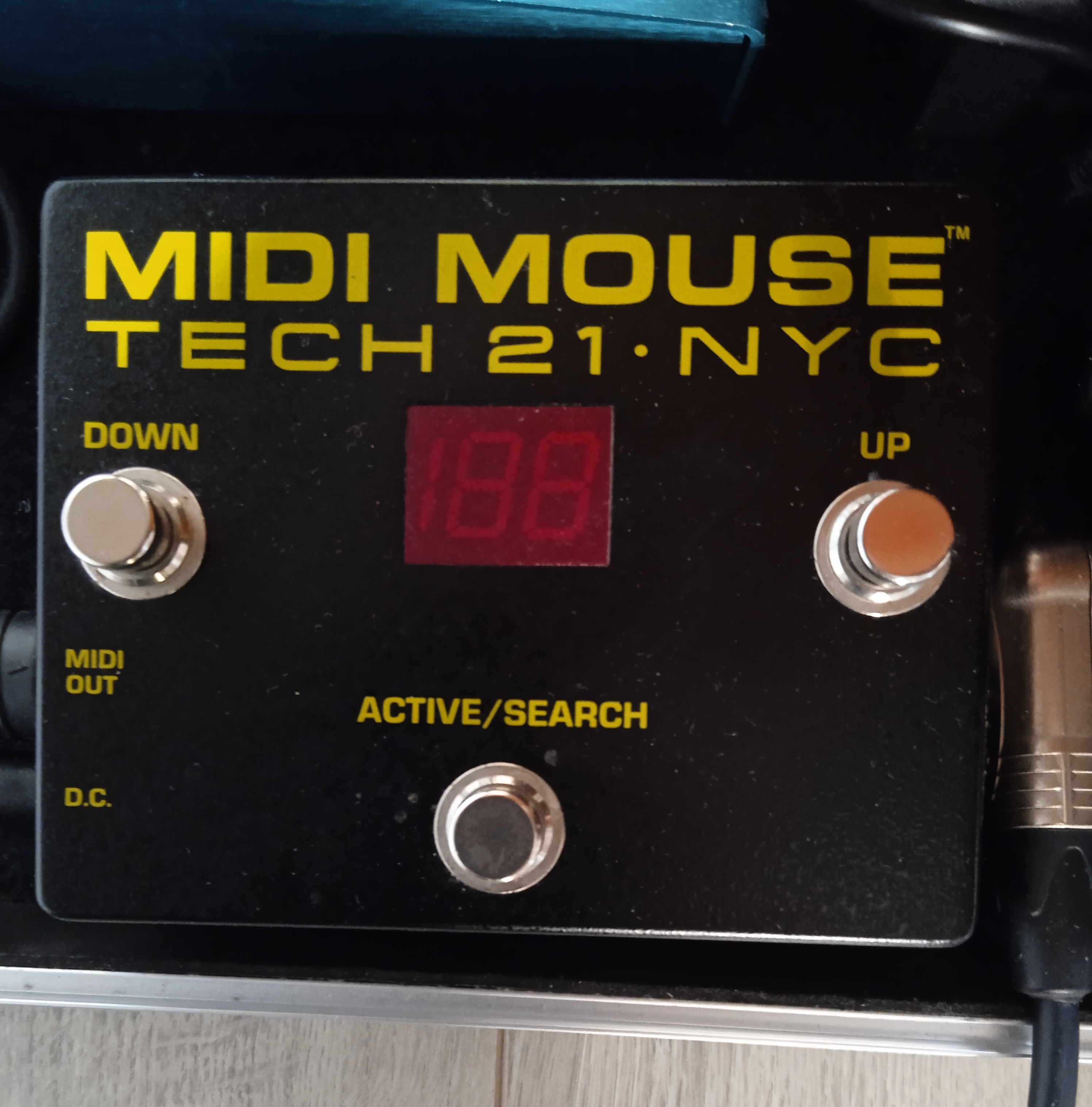 Tech 21 Midi Mouse Manual Tech 21 SansAmp MIDI Mouse - United