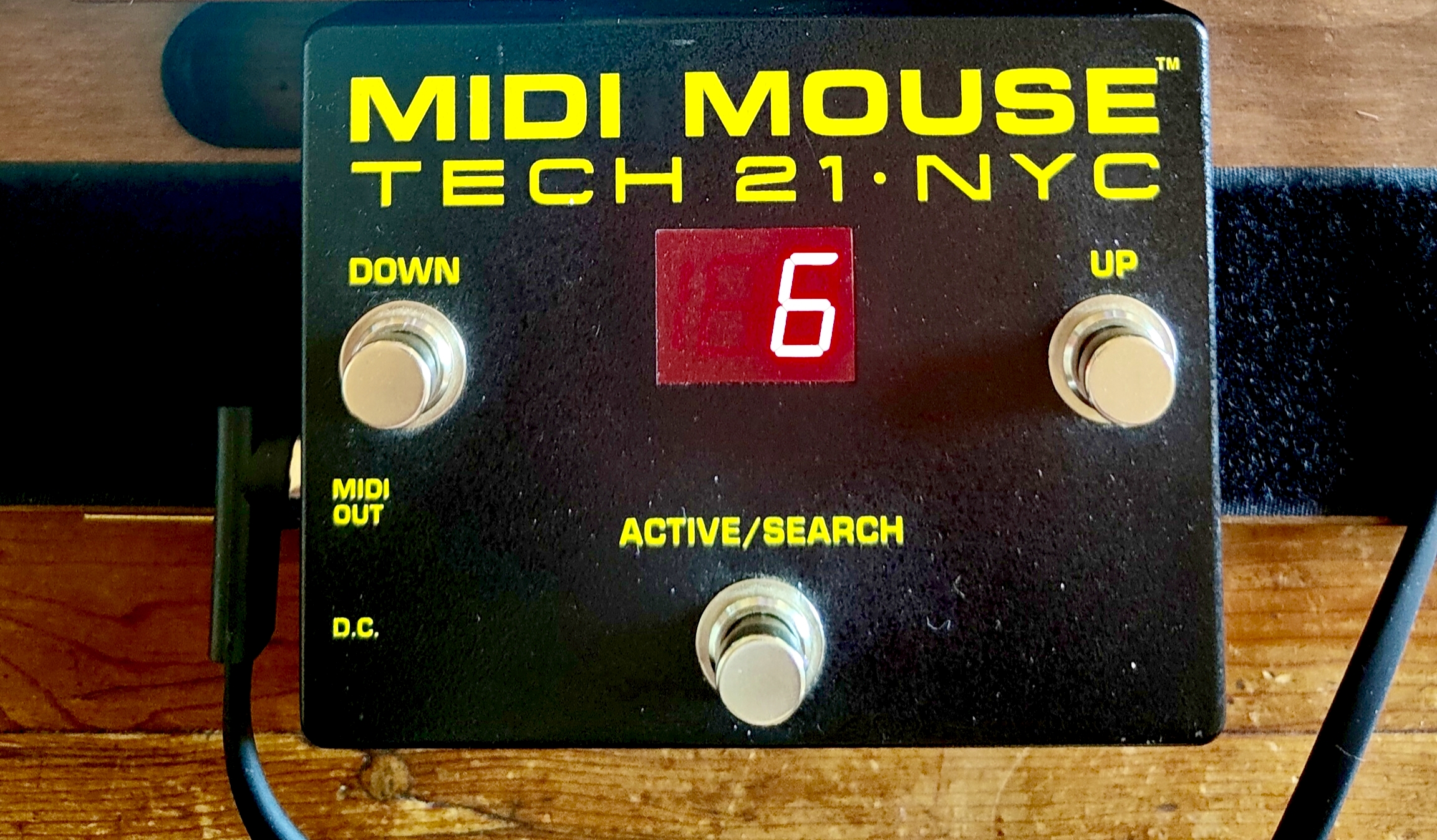 Midi Mouse - Tech 21 Midi Mouse - Audiofanzine