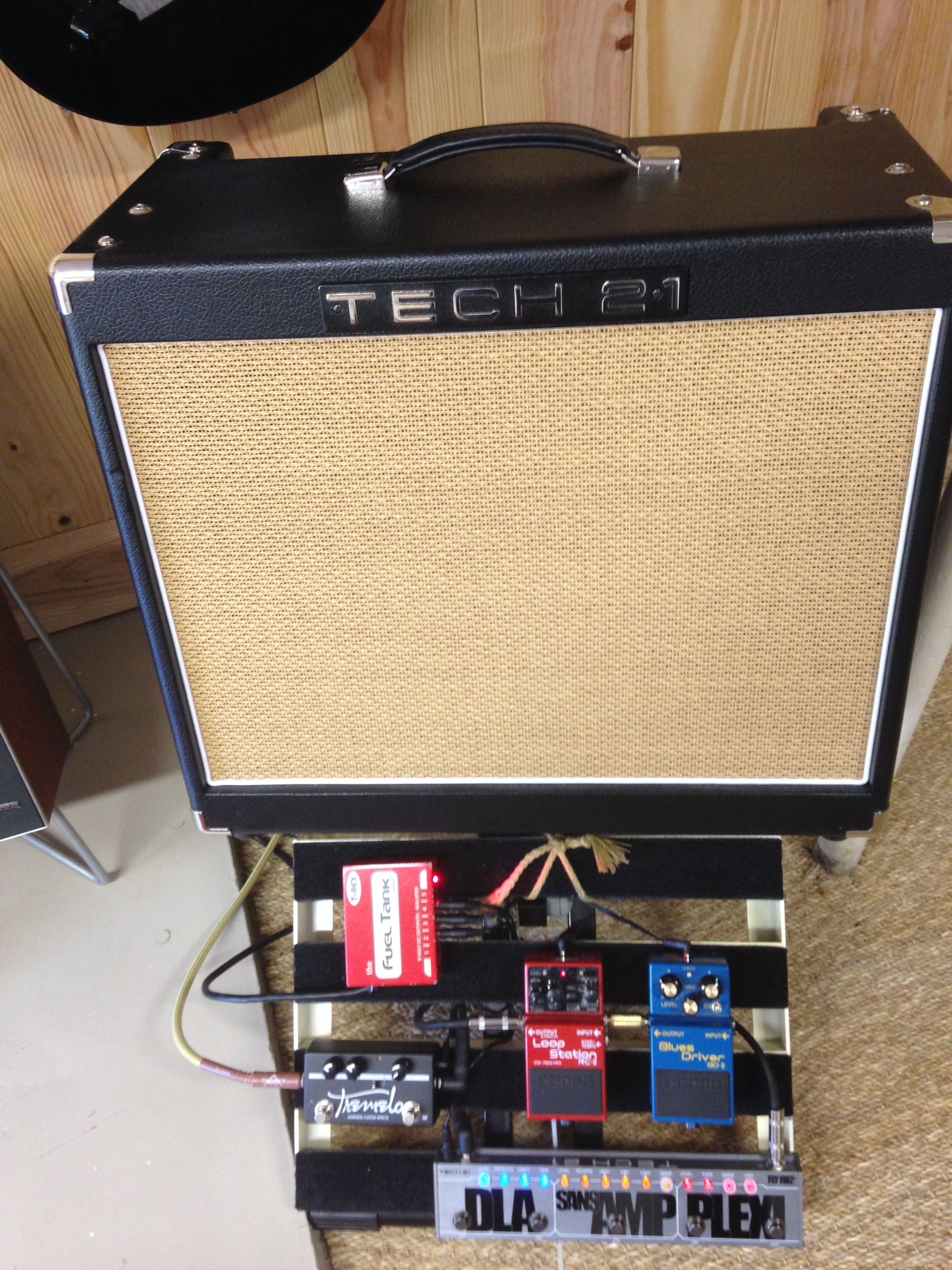 Photo Tech 21 Power Engine 60 1x12 Tech 21 Power Engine 60 1x12