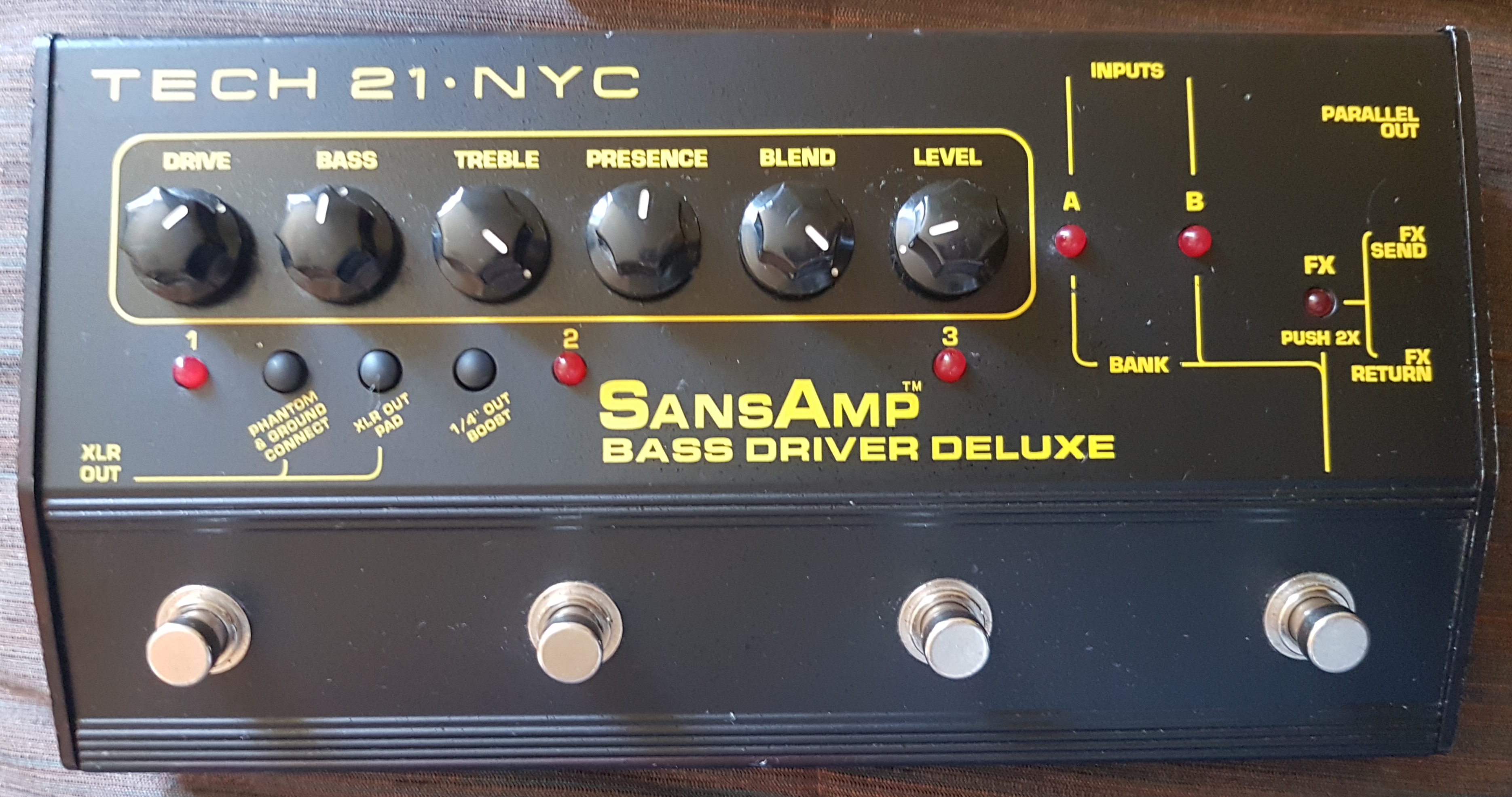 tech 21 sansamp bass driver deluxe