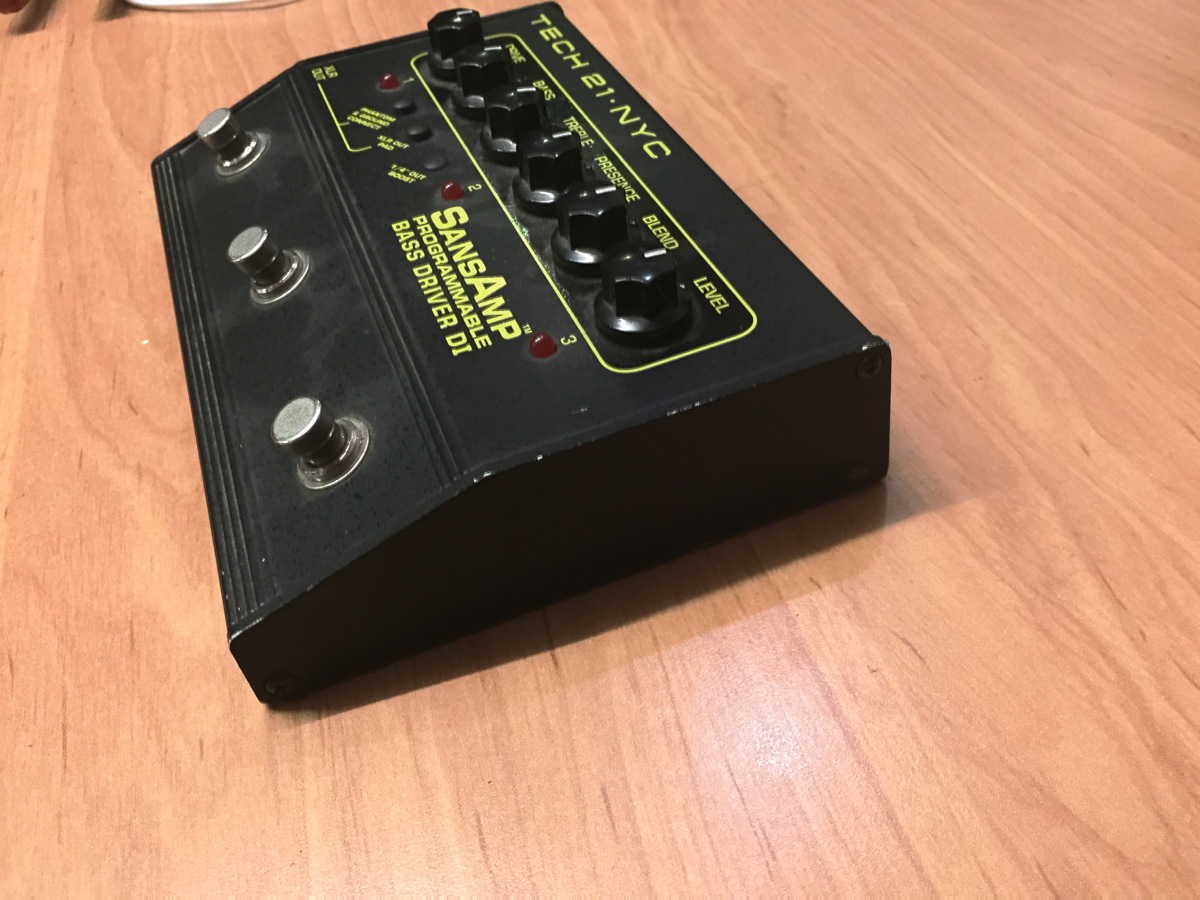 Sansamp Bass Driver Di Schematic