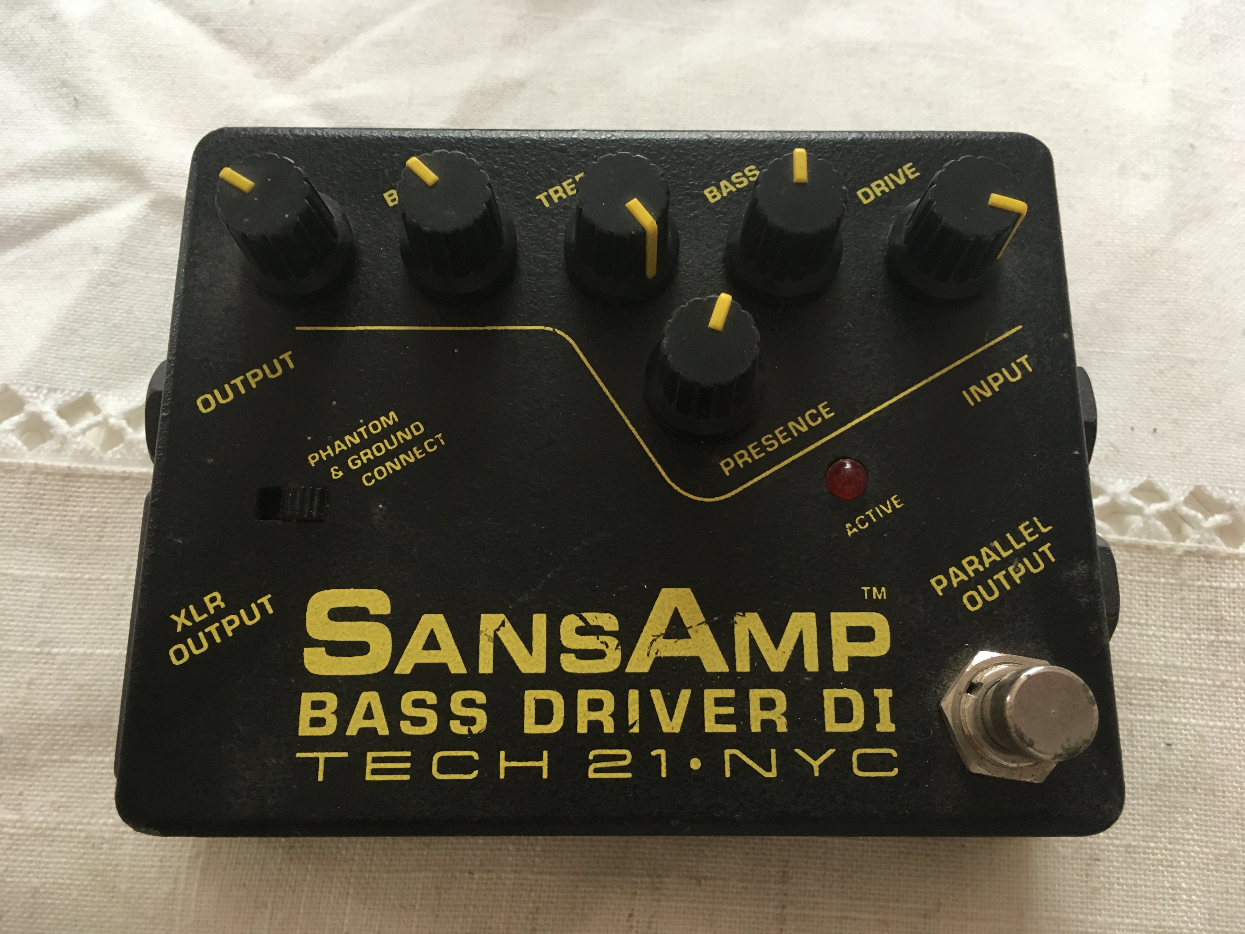 SansAmp Bass Driver DI - Tech 21 SansAmp Bass Driver DI - Audiofanzine