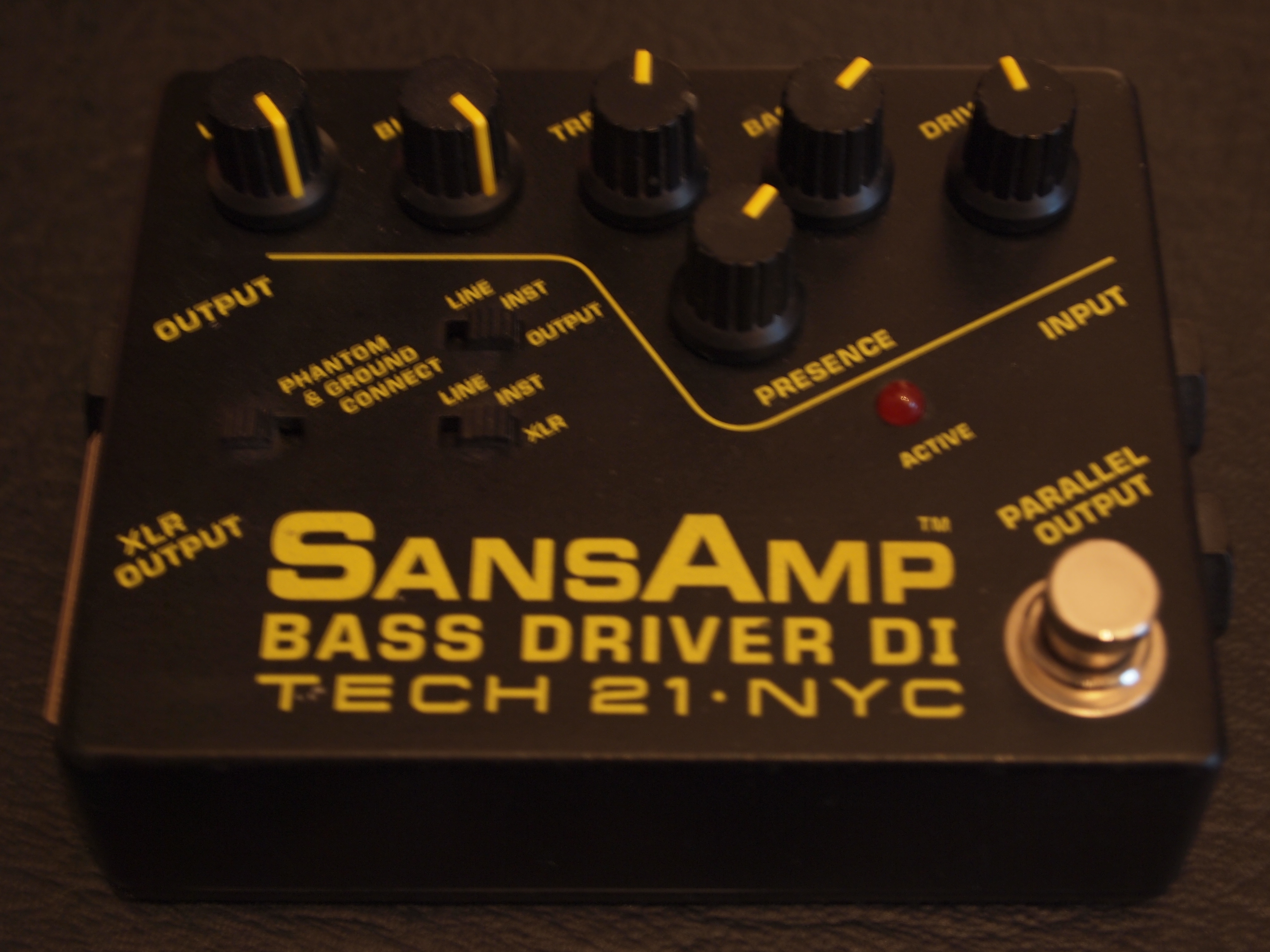 Tech 21 SansAmp Bass Driver DI image (#376198) - Audiofanzine