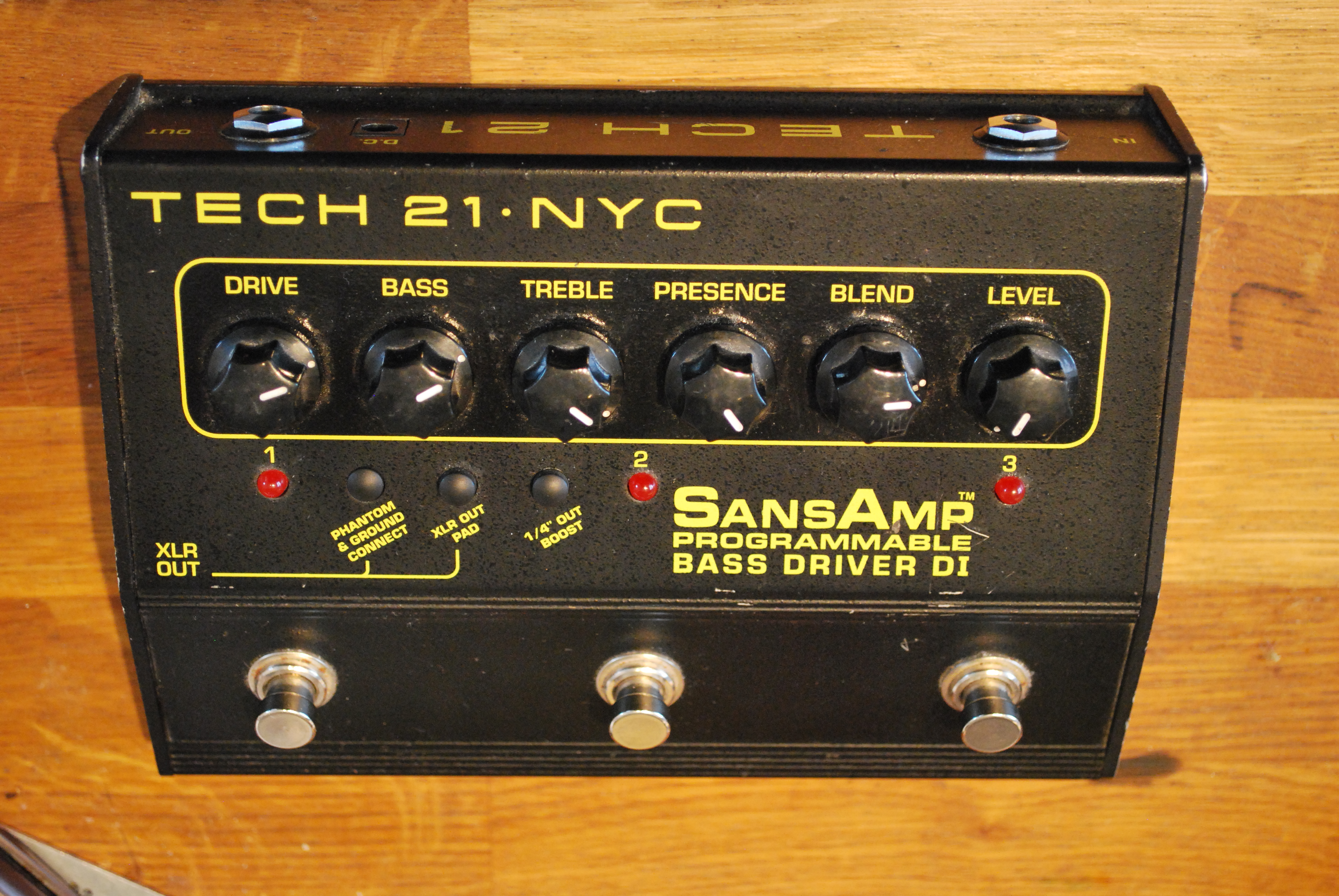 Sansamp 3-channel Programmable Bass Drivers For Mac