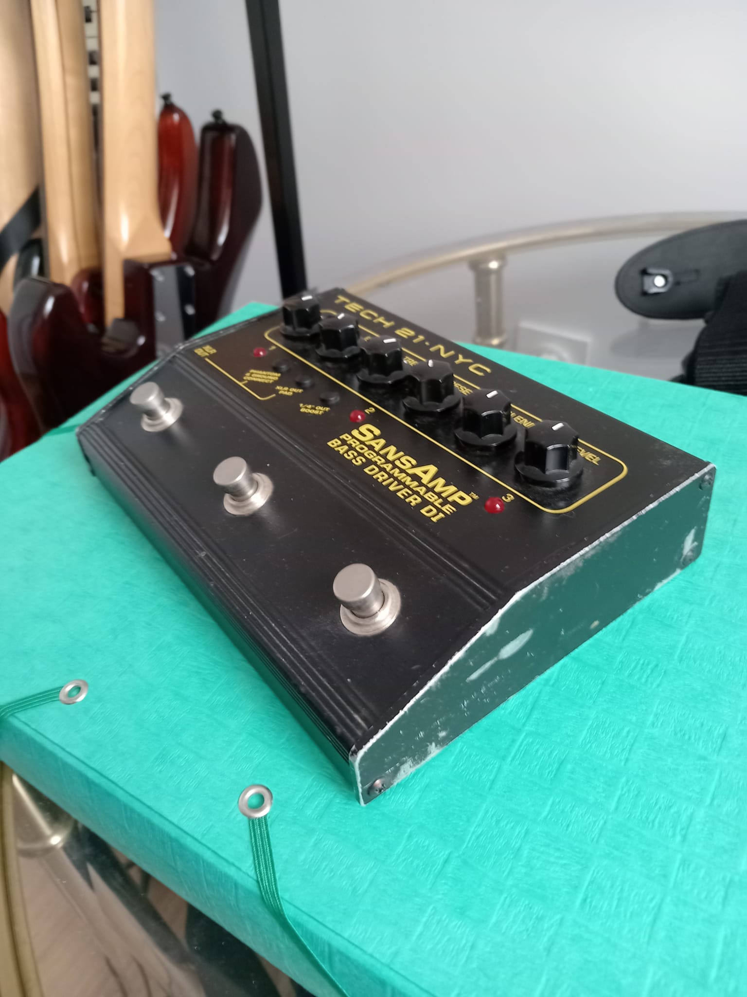 SansAmp Bass Driver DI Programmable Tech 21 - Audiofanzine