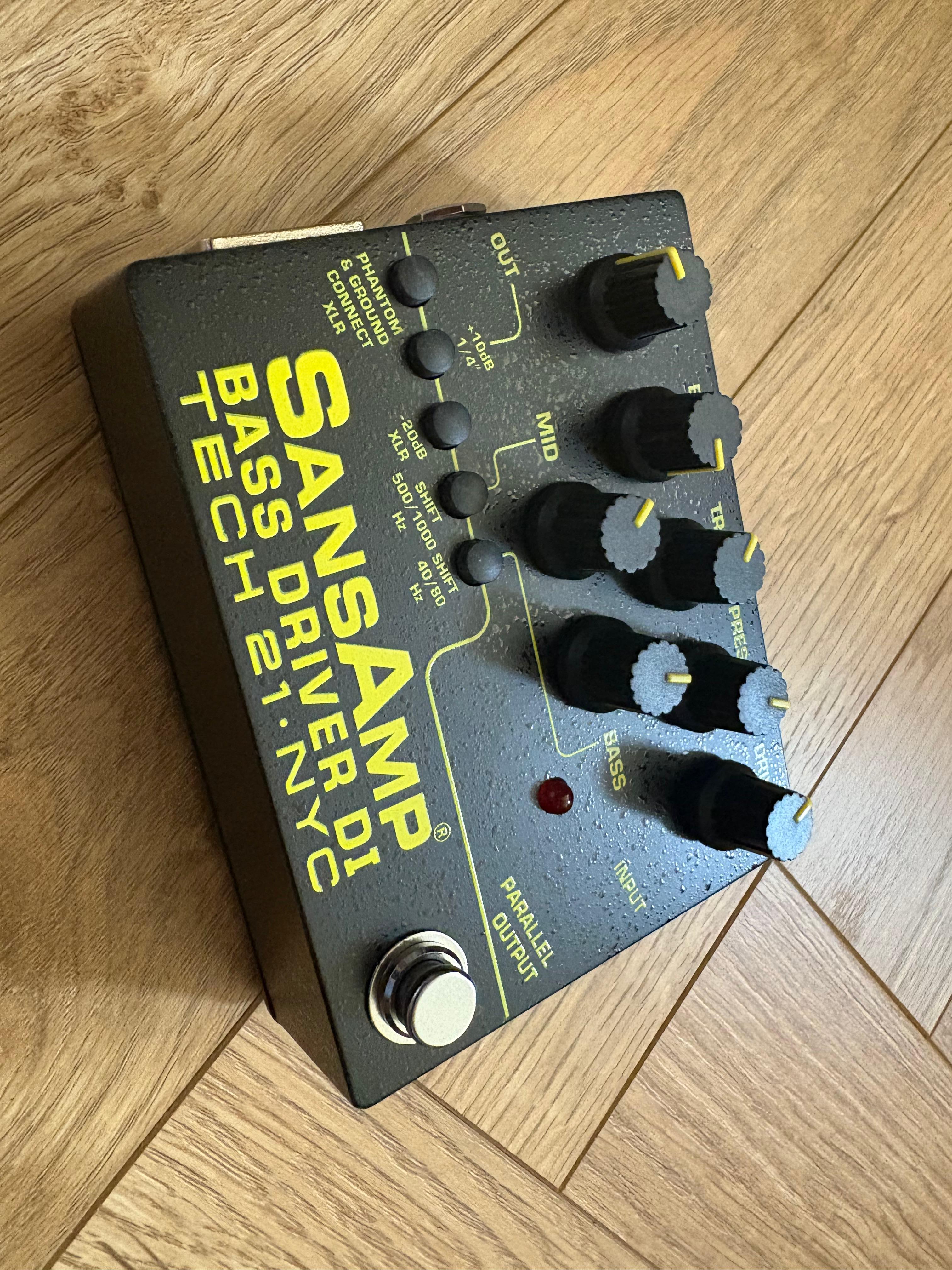 SansAmp Bass Driver DI V2 - Tech 21 SansAmp Bass Driver DI