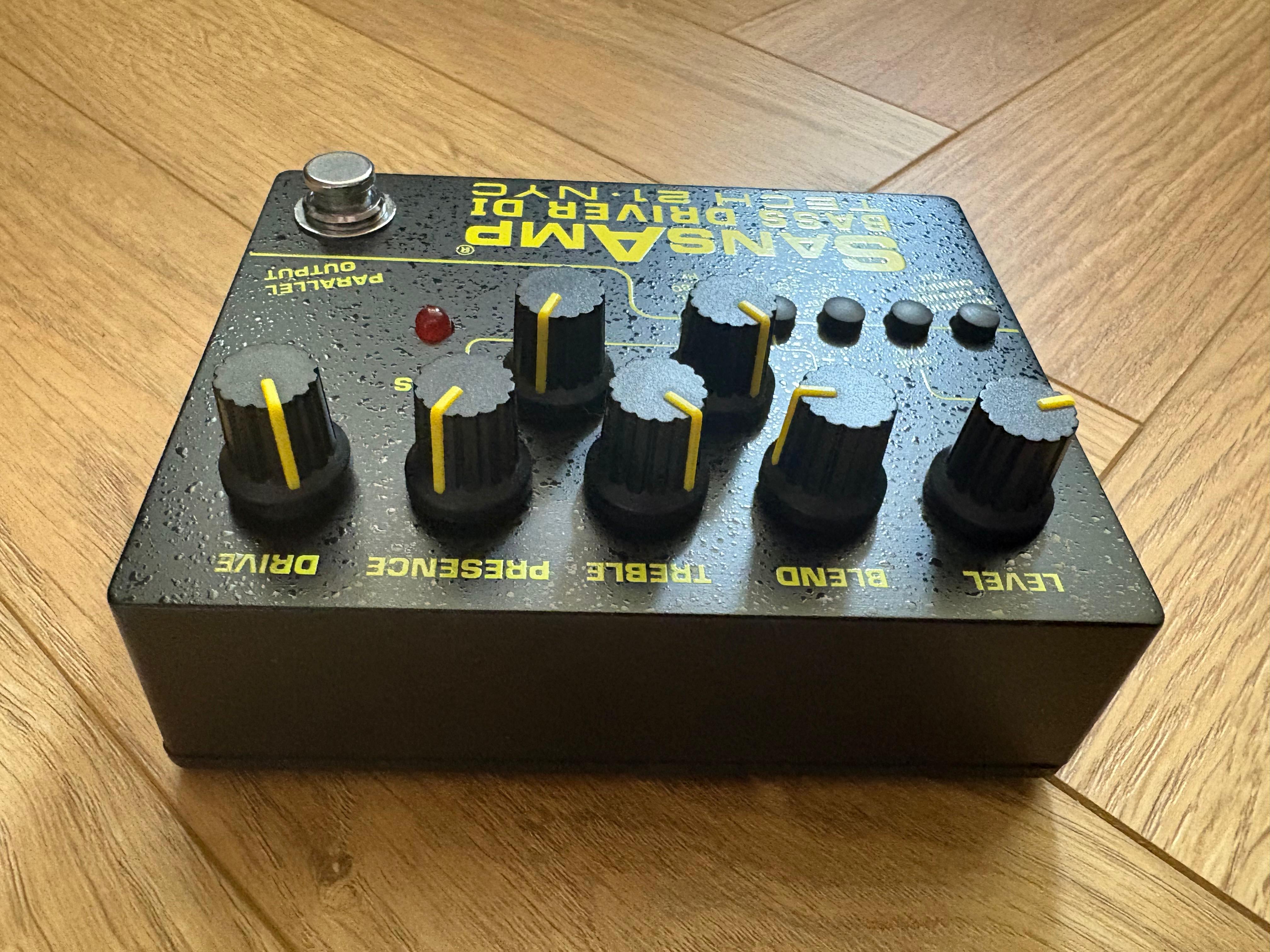 SansAmp Bass Driver DI V2 - Tech 21 SansAmp Bass Driver DI