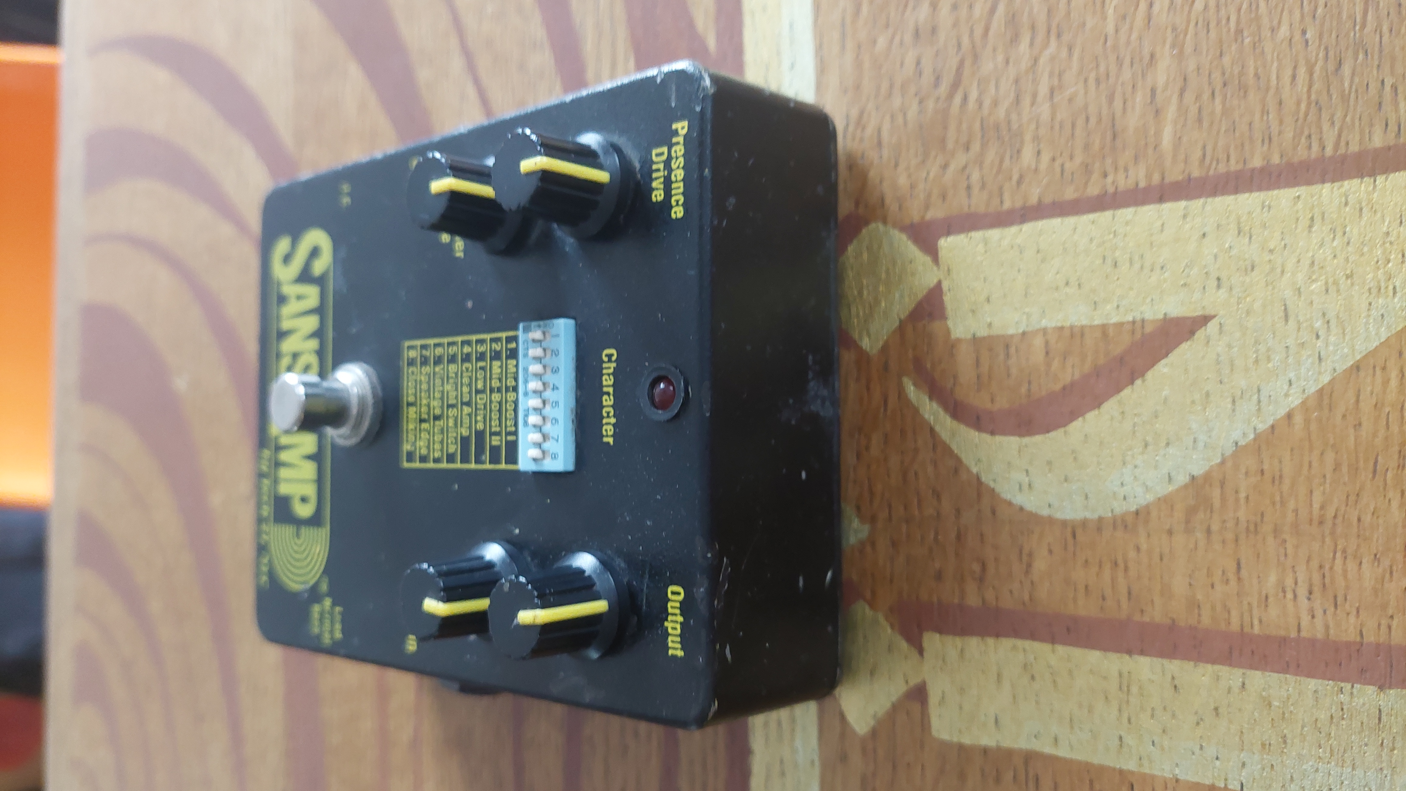 SansAmp Classic - Tech 21 SansAmp Classic - Audiofanzine
