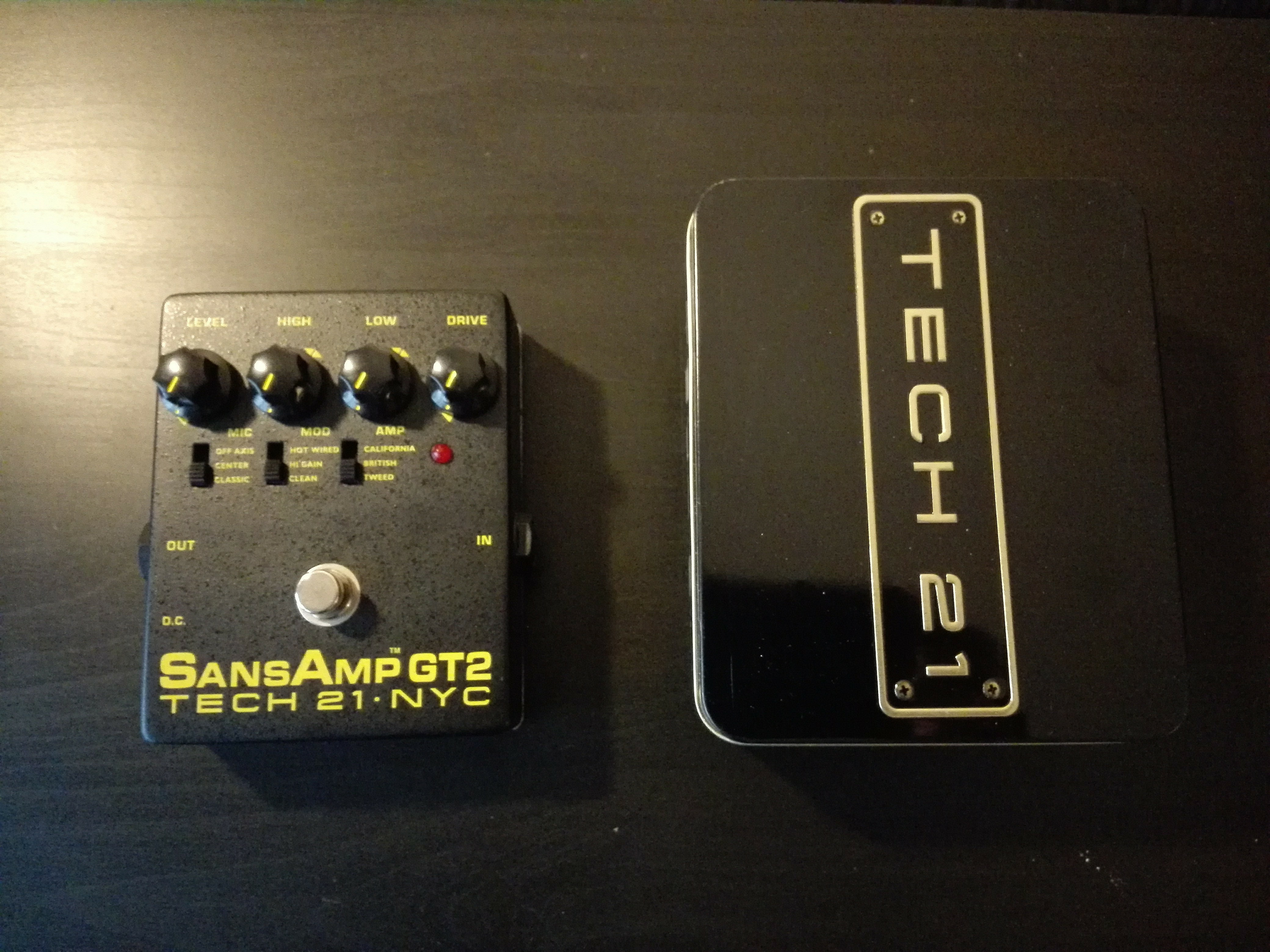 Tech 21 SansAmp GT2 image (#1651717) - Audiofanzine