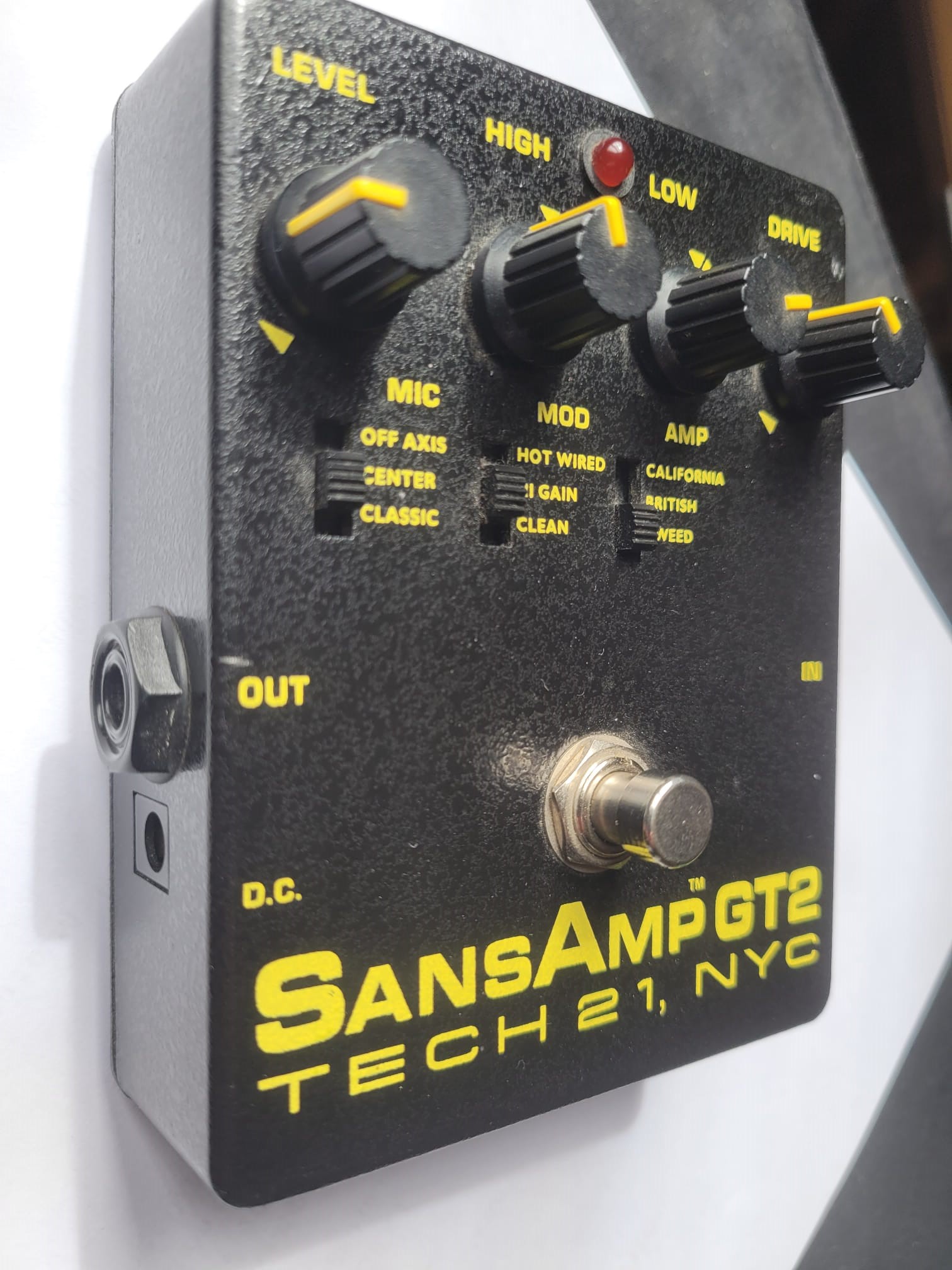 Excellent Condition】Tech 21 Sansamp Classic Guitar/Bass