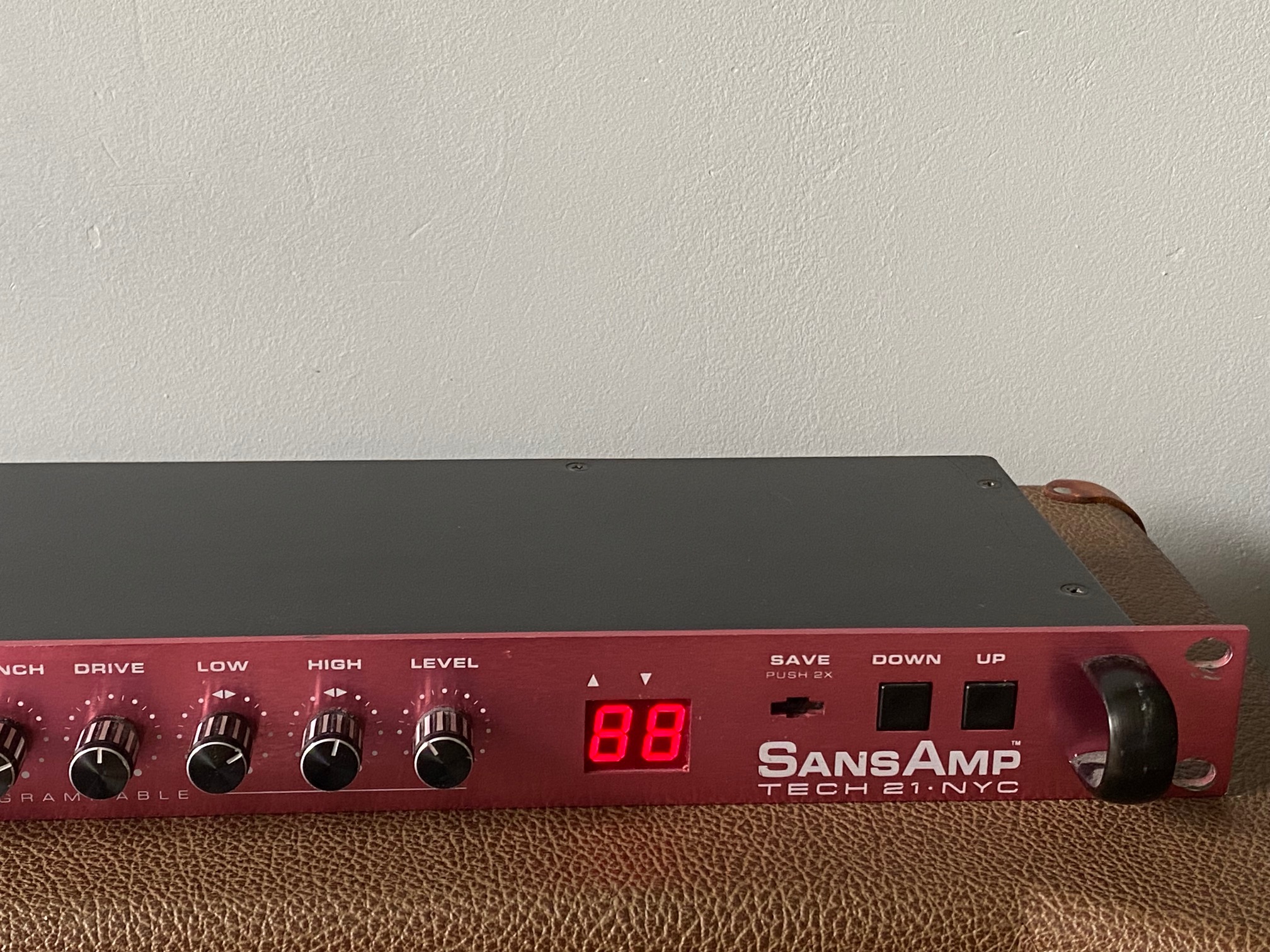 希少！◇TECH21 PSA-1 サンズアンプ SANS AMP 動作 OK - エフェクター