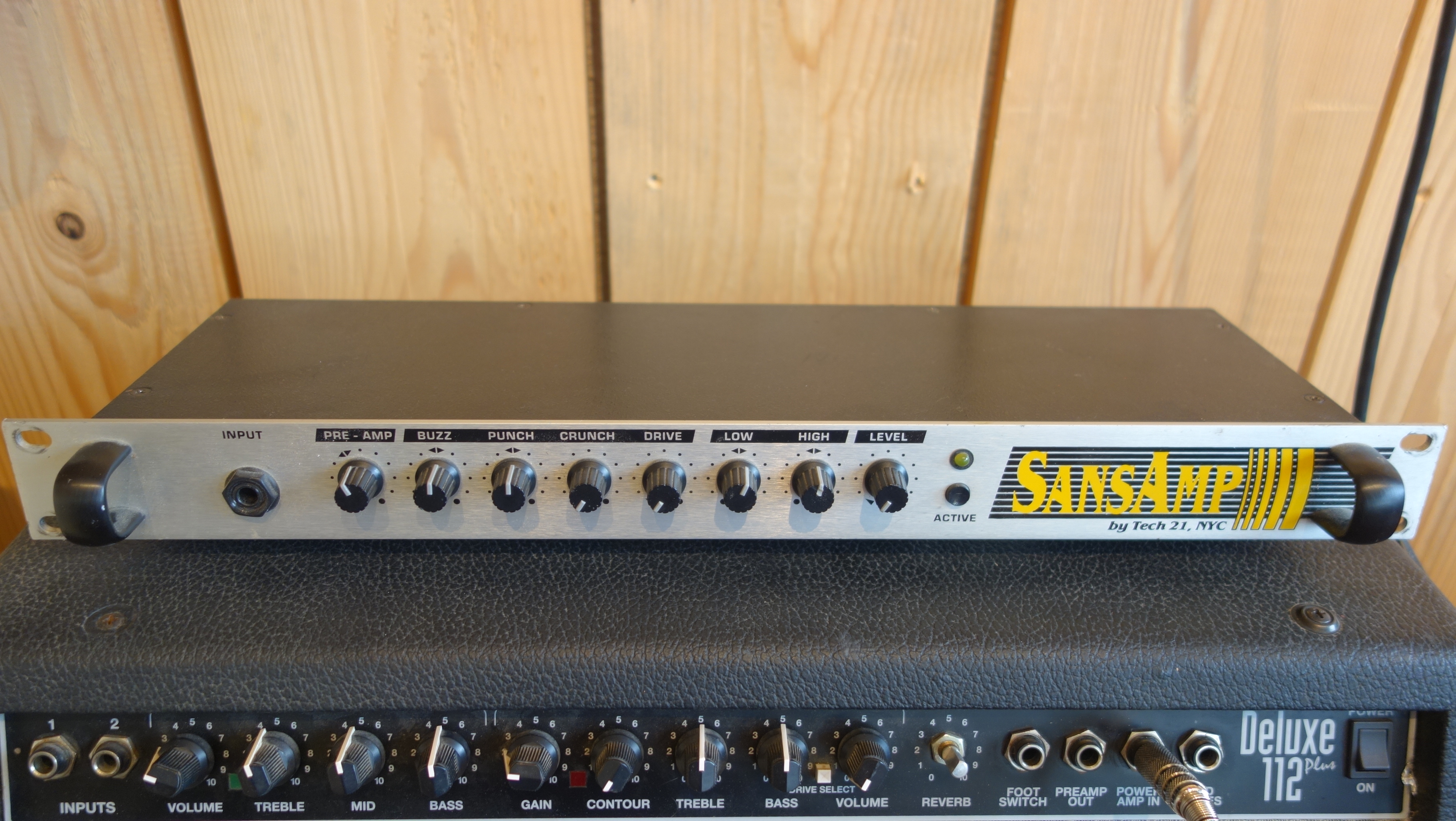 SANSAMP RACKMOUNT - Tech 21 Sansamp Rackmount - Audiofanzine