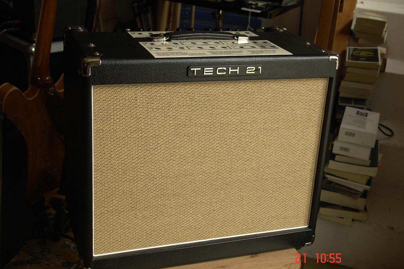 Tech 21 Trademark 60 1x12 image (495957) Audiofanzine