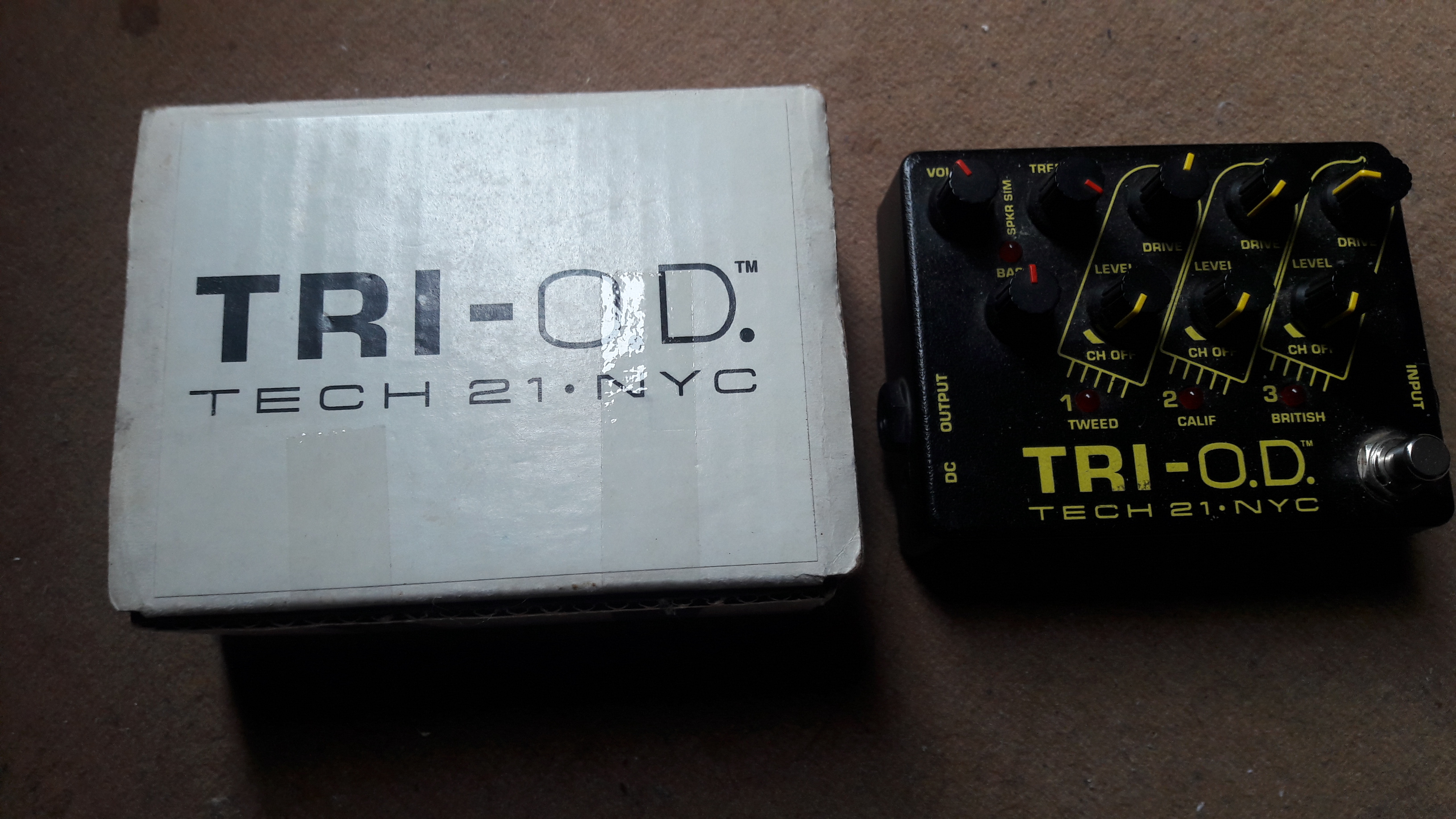 Tri-OD - Tech 21 Tri-OD - Audiofanzine