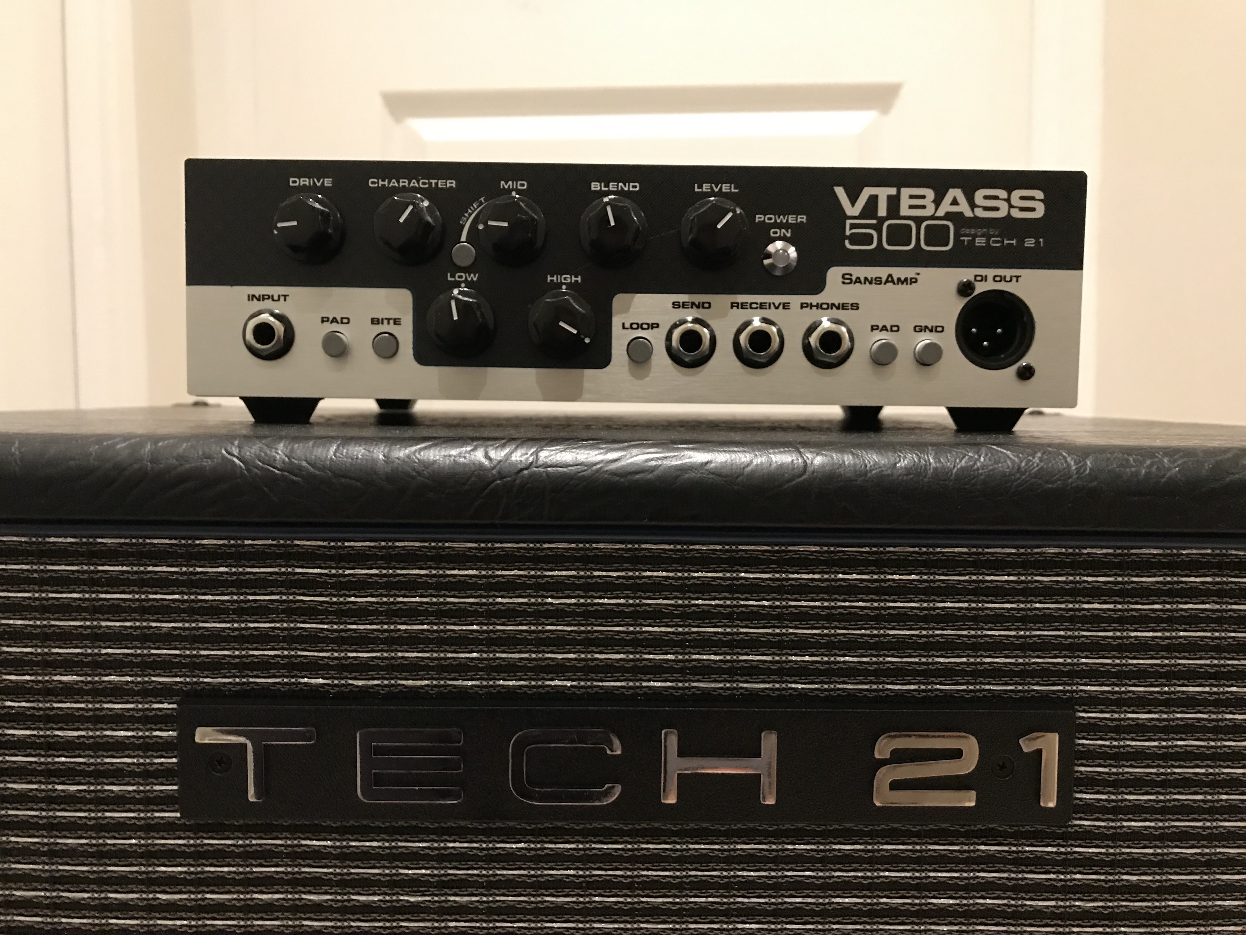 Vt Bass 500 Tech 21 Vt Bass 500 Audiofanzine