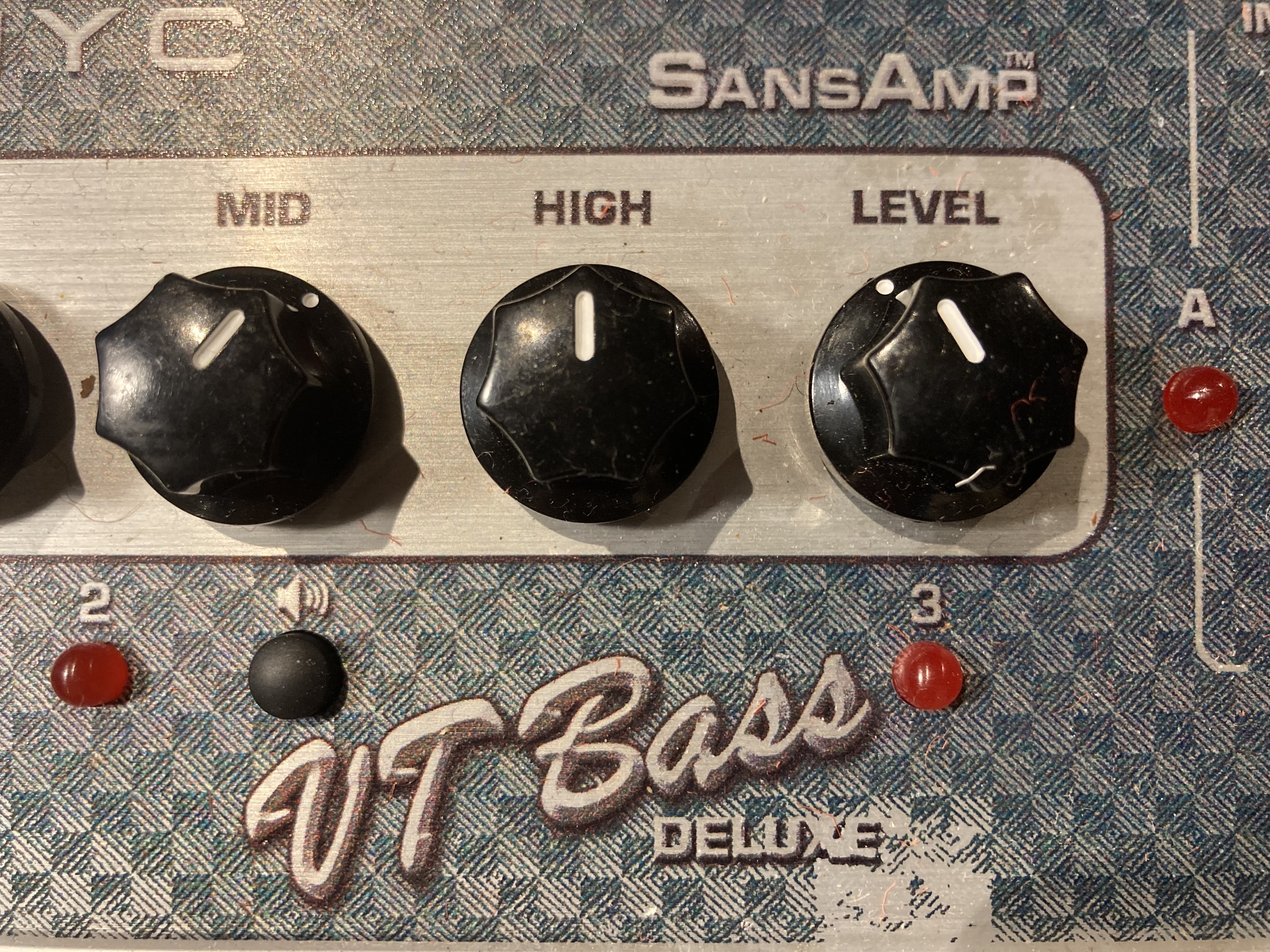 TECH 21 VT Bass Deluxe ベースエフェクター TECH21 ( テック21 ) Sansamp VT Bass Deluxe 送料無料