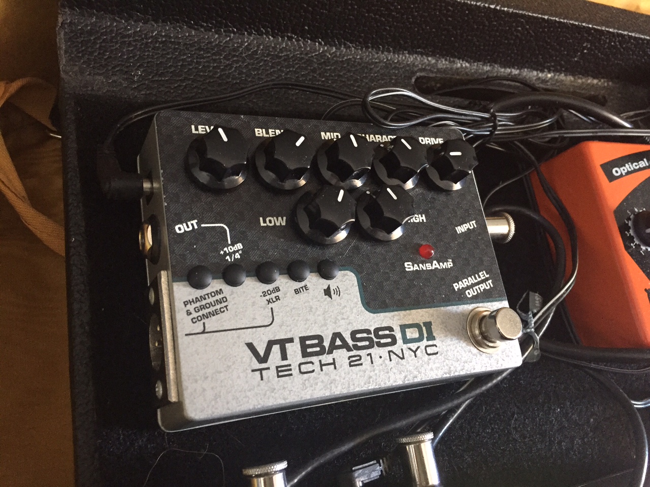 VT BASS DI Tech 21 VT Bass DI Audiofanzine