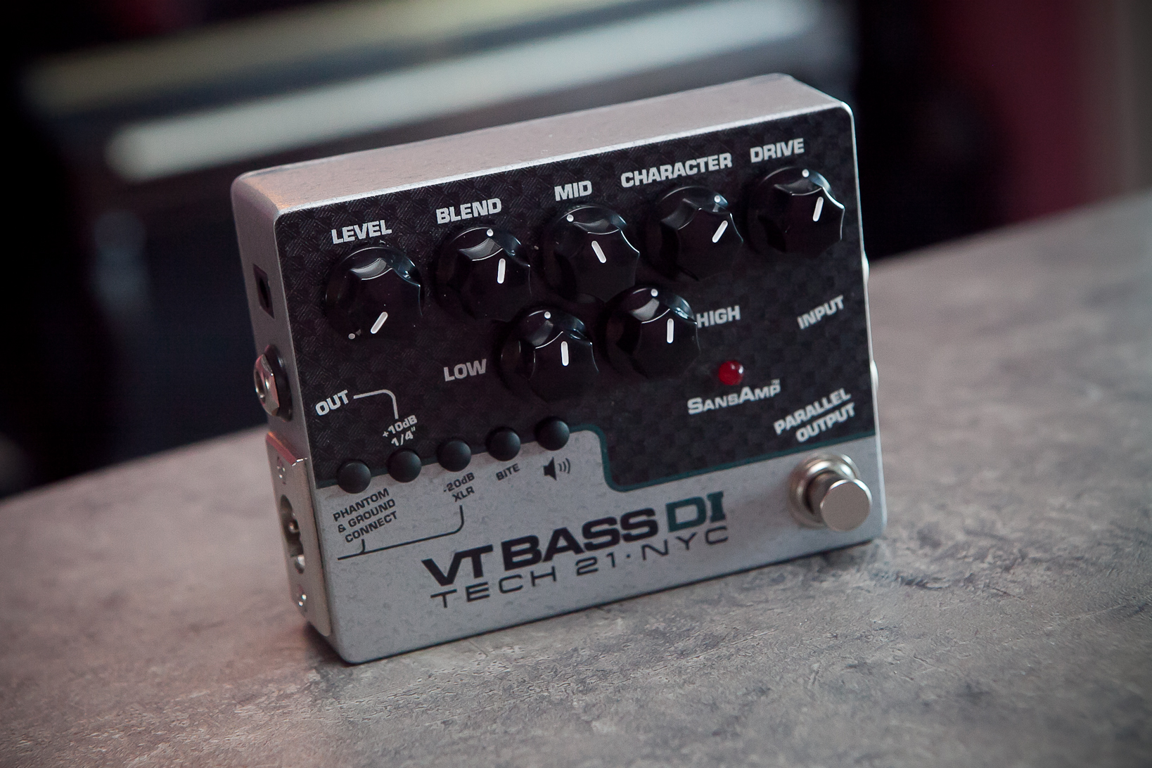 Tech 21 VT Bass DI image (722724) Audiofanzine