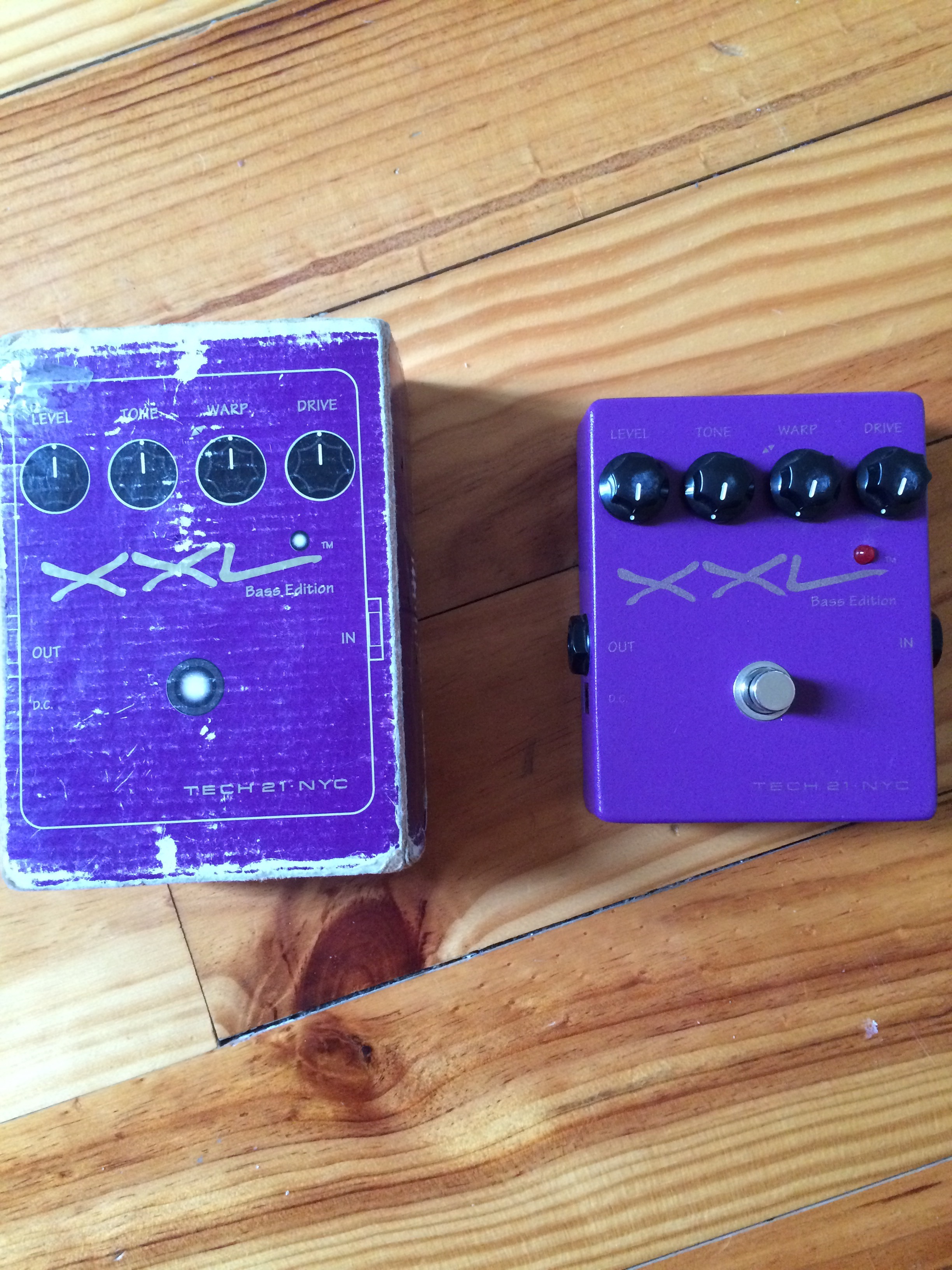 Photo Tech 21 XXL Bass Tech 21 XXL Bass (2647) (1441280) Audiofanzine