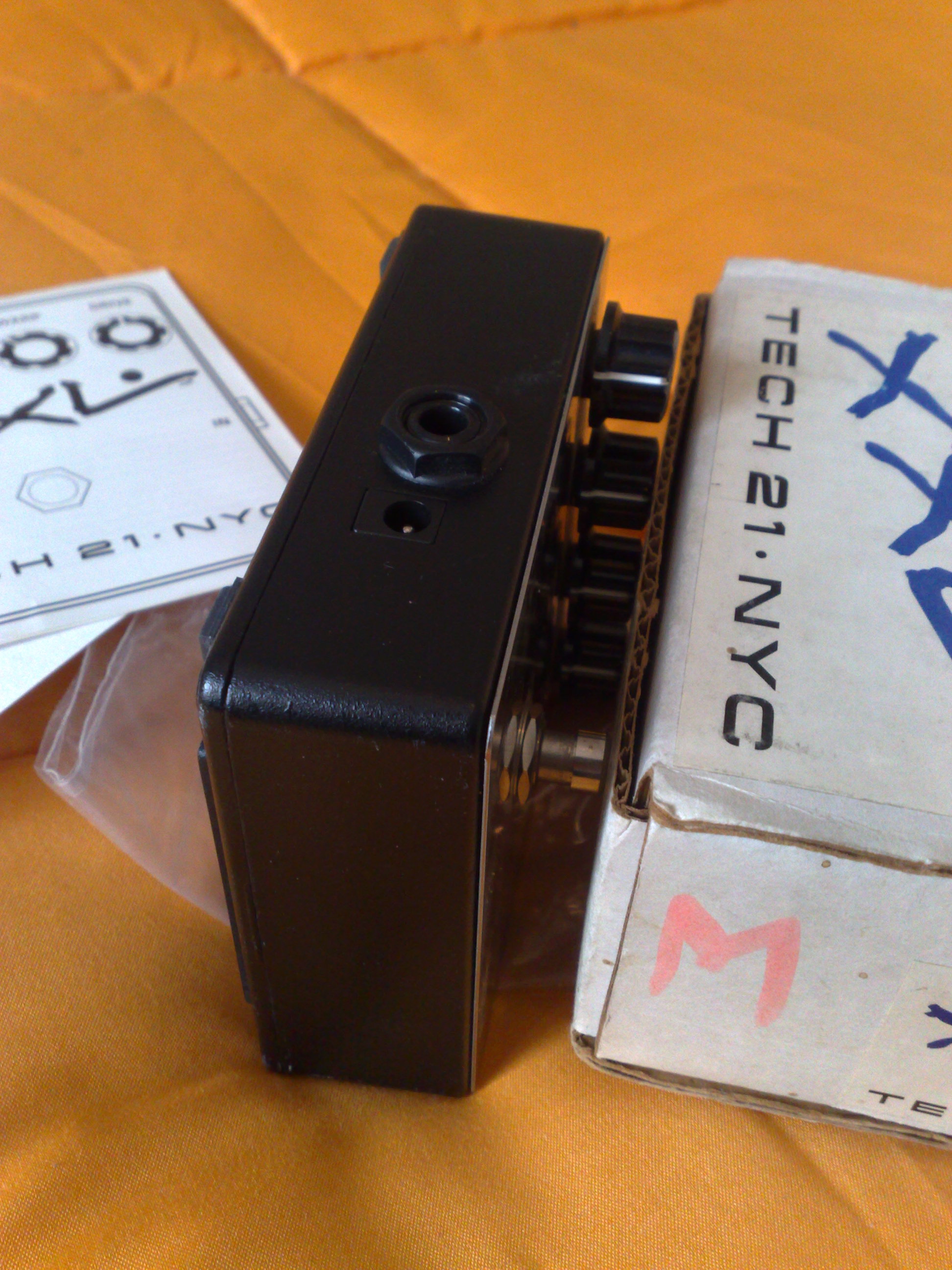 Tech 21 Xxl Schematic