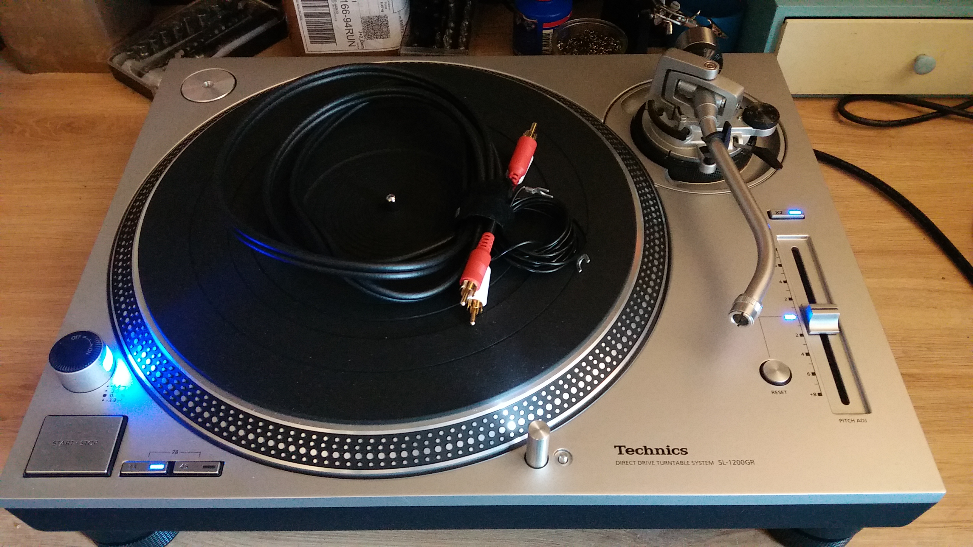Technics SL 1200 GR (IledeFrance) Audiofanzine