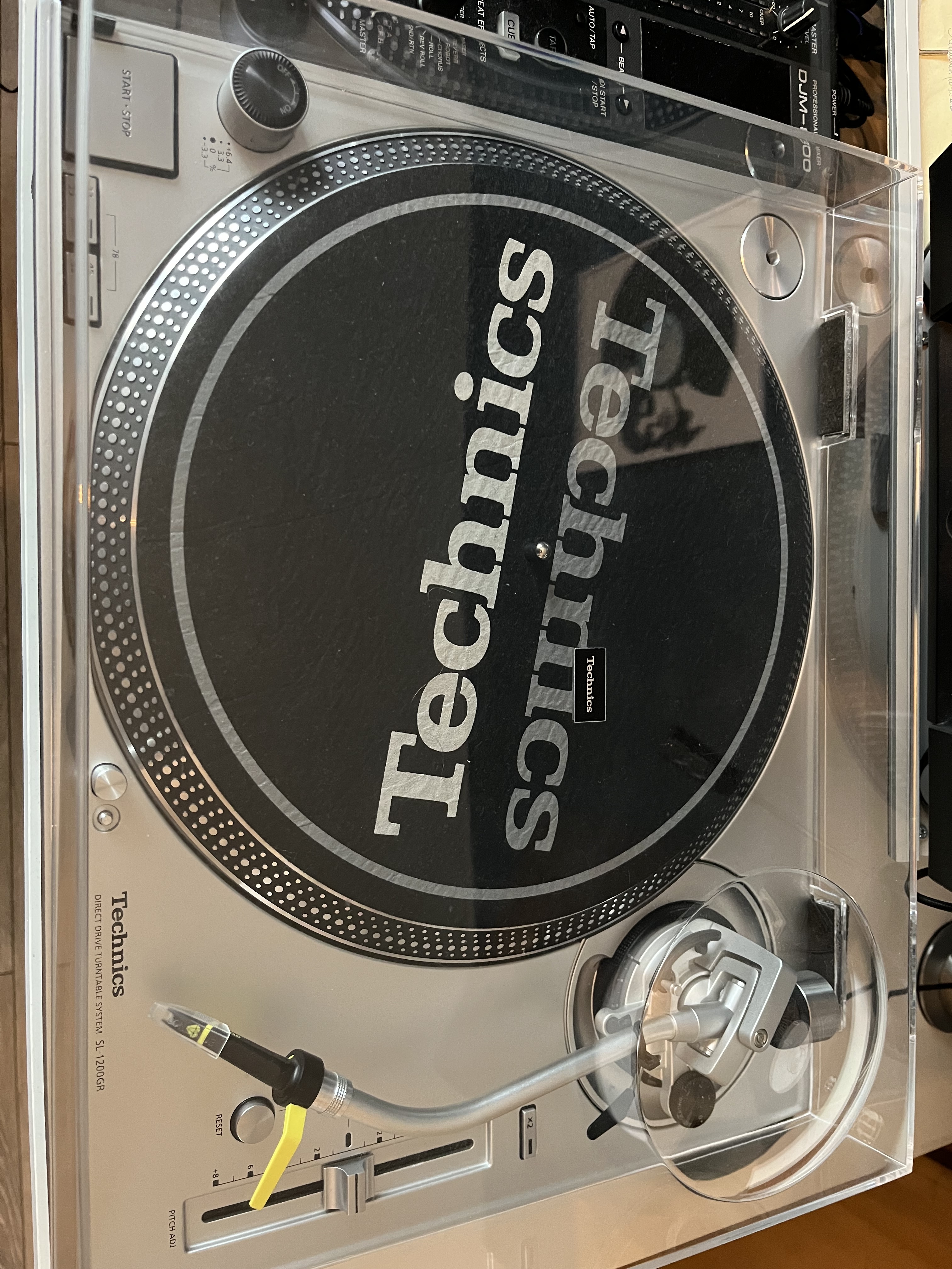 TECHNICS SL-1200G EGS - Platines vinyles manuelles 