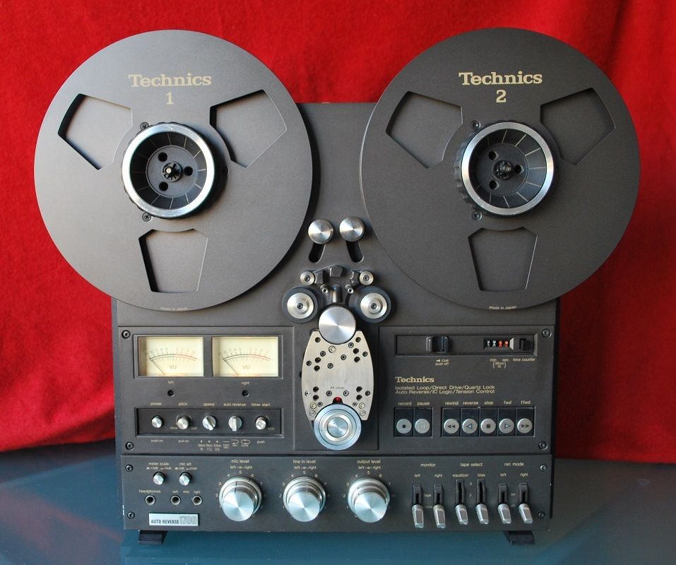 Magnétophone TECHNICS RS1700 Technics Audiofanzine
