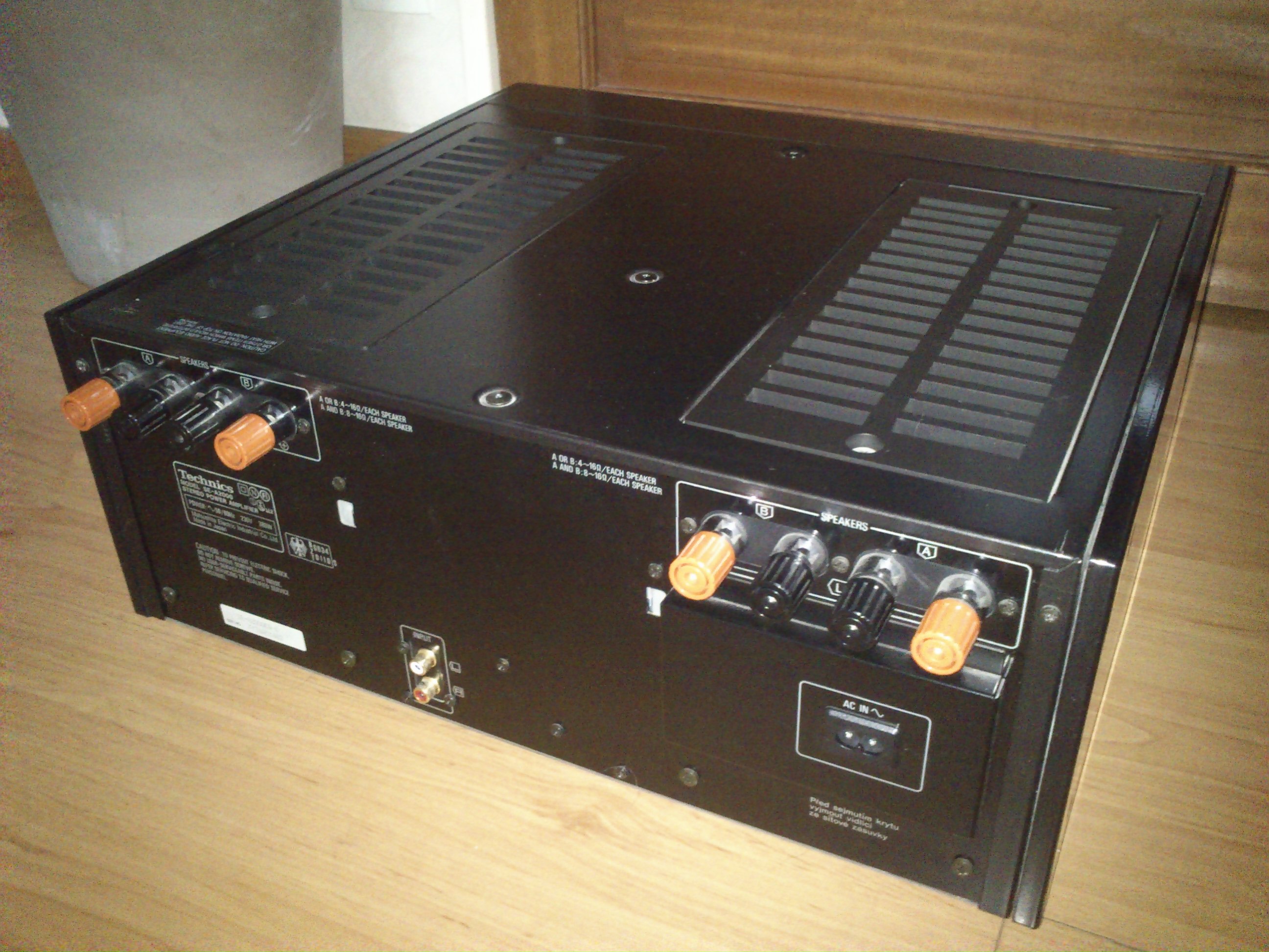 Technics SE A2000 image (#610753) - Audiofanzine