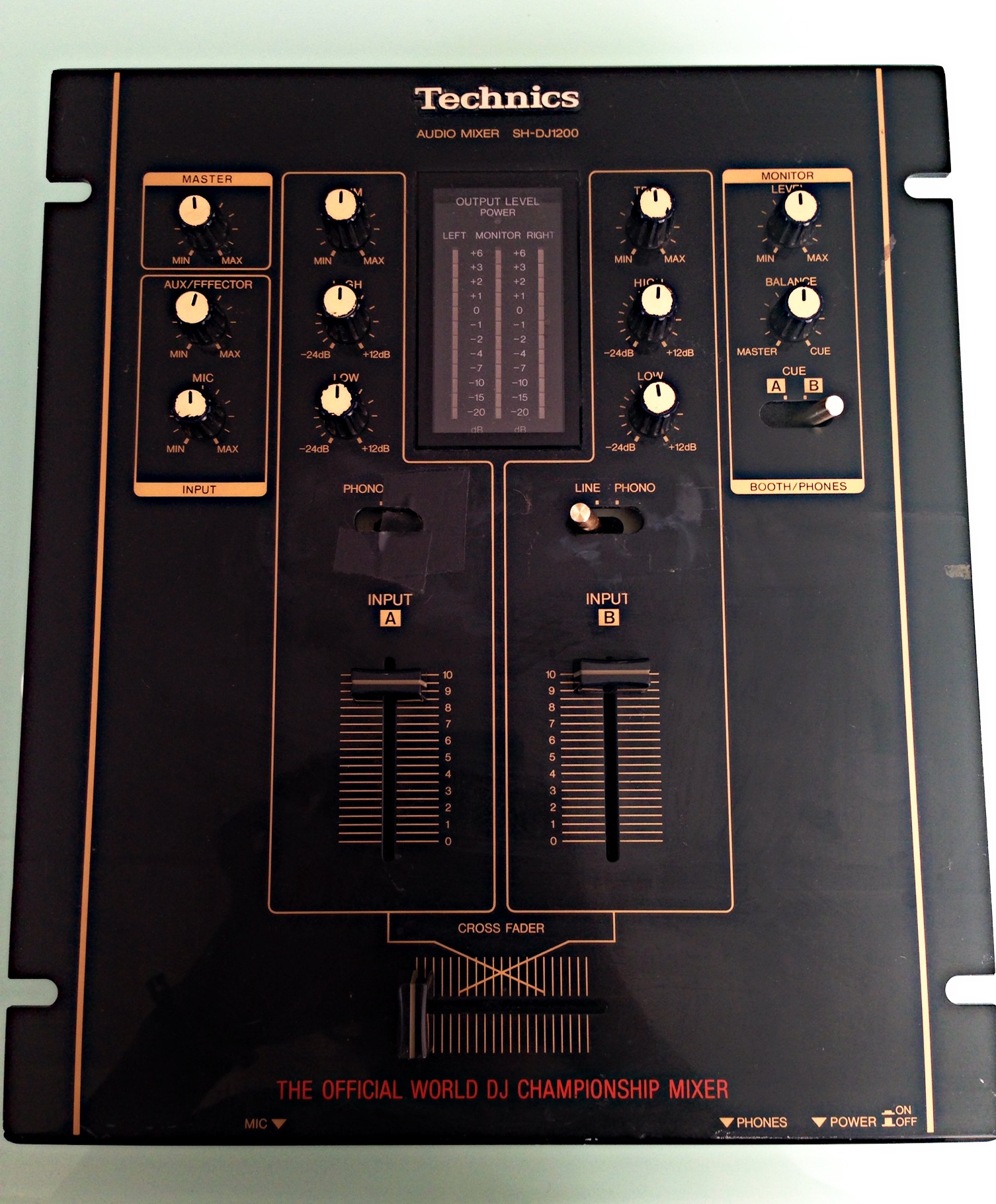 technics audio mixer sh-dj1200+zimexdubai.com